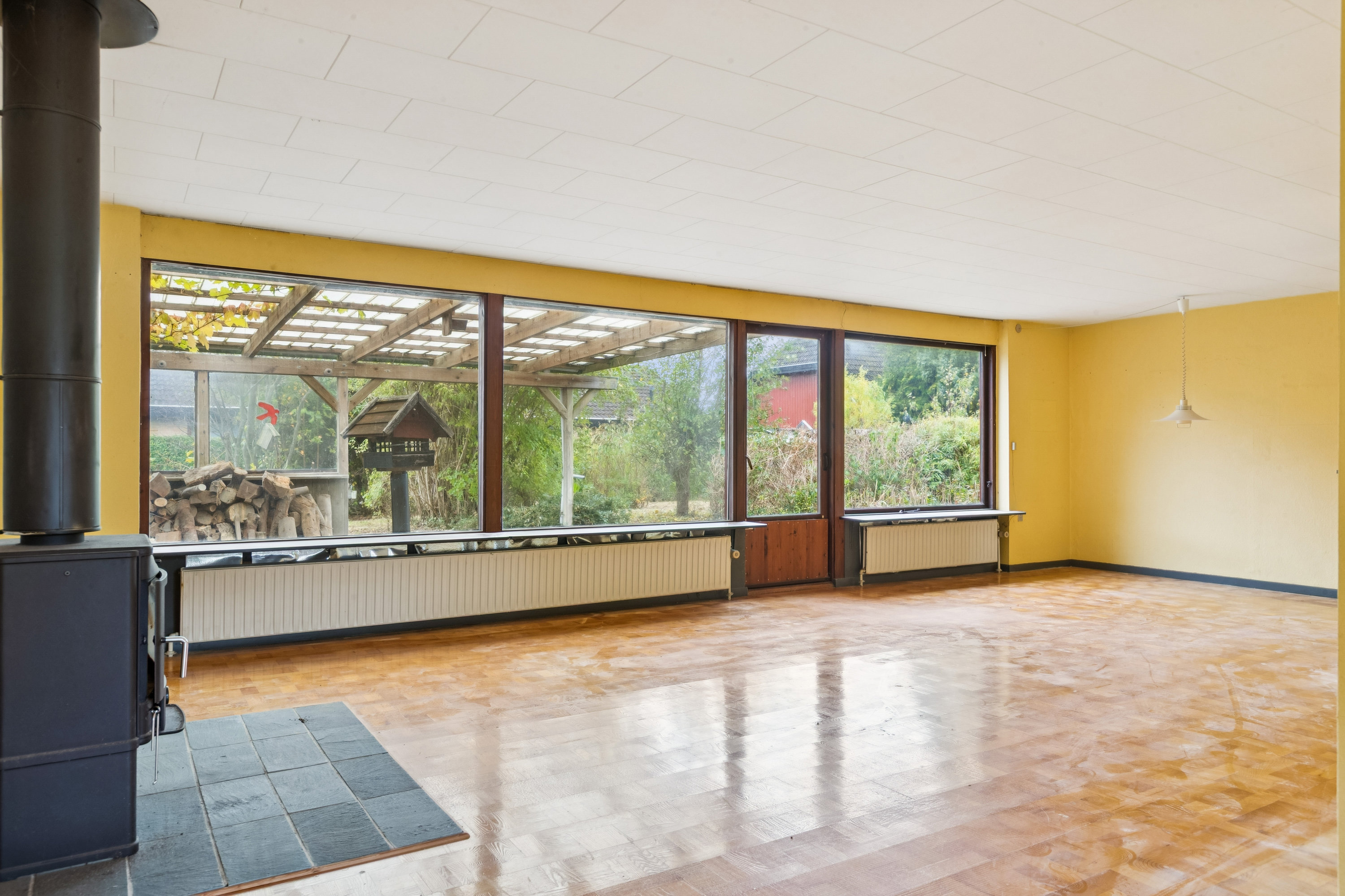 Fremhævet stue billede i fuldskærmstilstand. Billede af Ørnekærs Vænge 52, 2635 Ishøj