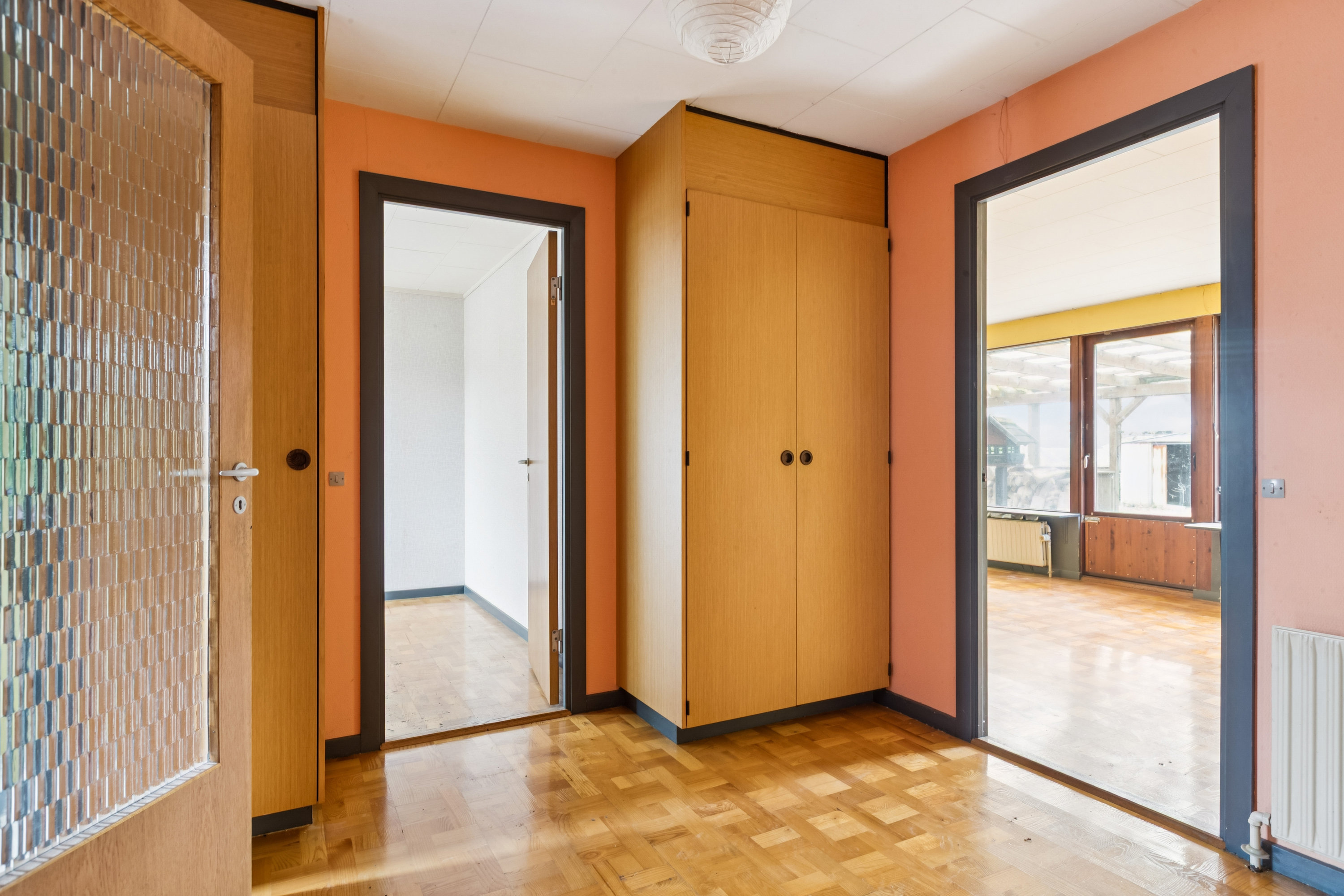 Fremhævet gang billede i fuldskærmstilstand. Billede af Ørnekærs Vænge 52, 2635 Ishøj