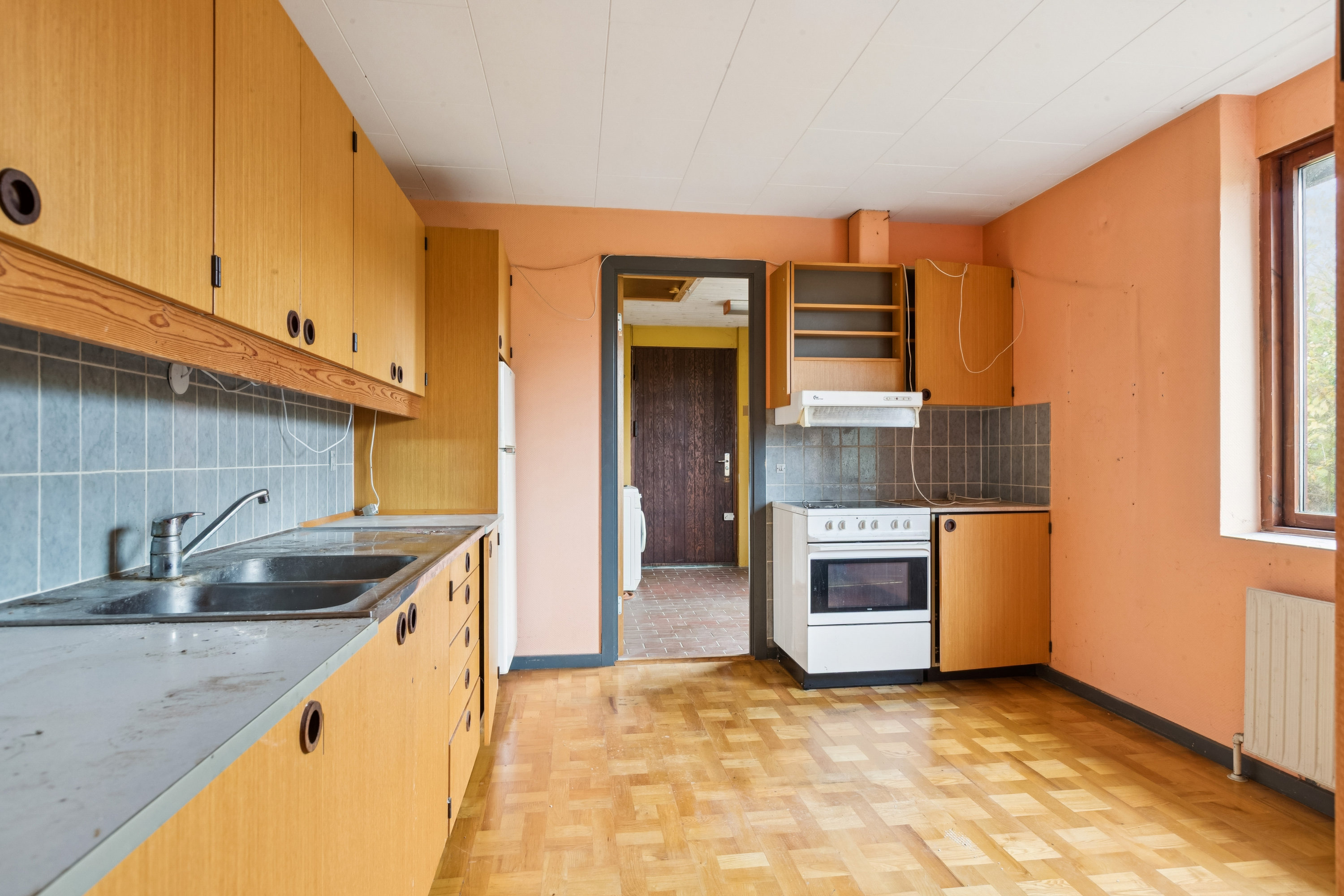 Fremhævet køkken billede i fuldskærmstilstand. Billede af Ørnekærs Vænge 52, 2635 Ishøj