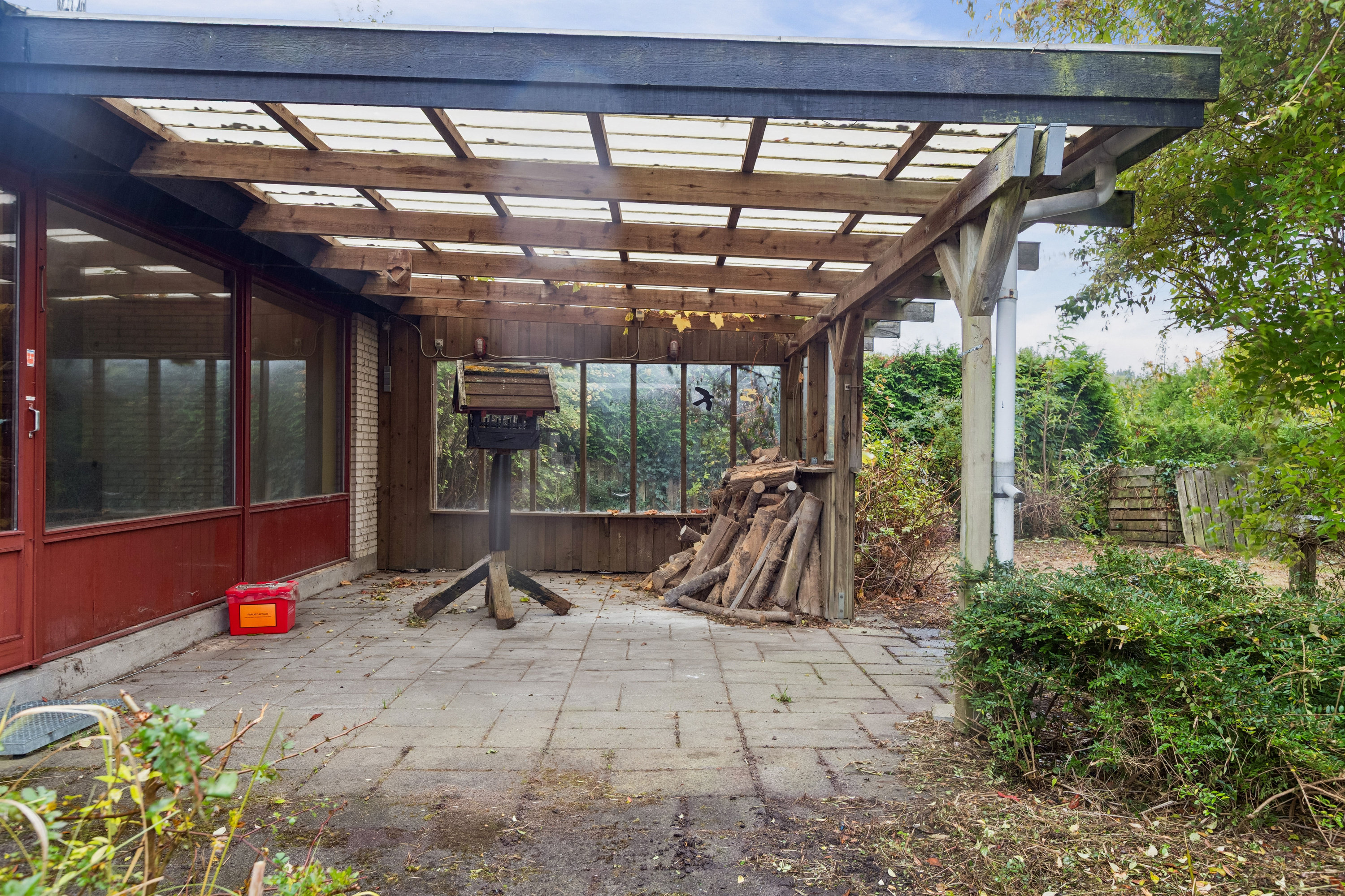 Fremhævet terrasse billede i fuldskærmstilstand. Billede af Ørnekærs Vænge 52, 2635 Ishøj