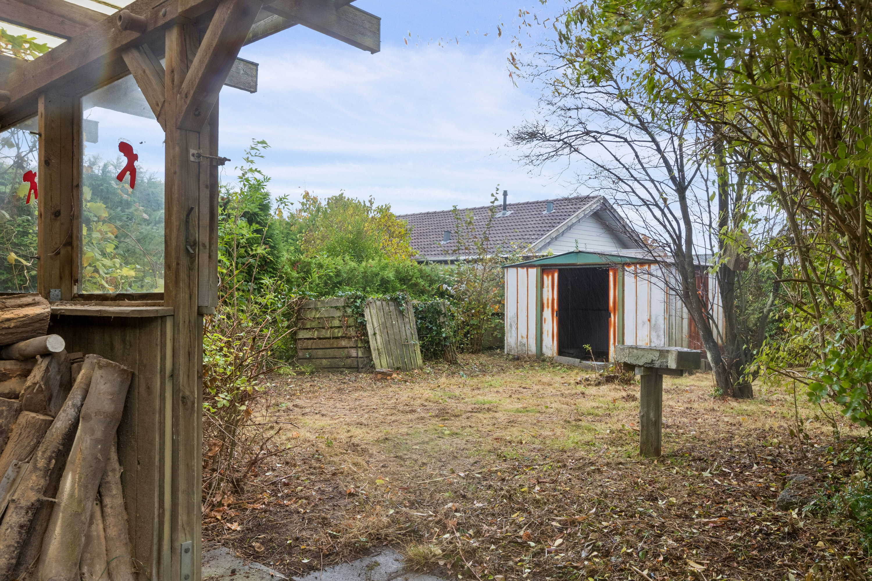 Fremhævet have billede i fuldskærmstilstand. Billede af Ørnekærs Vænge 52, 2635 Ishøj