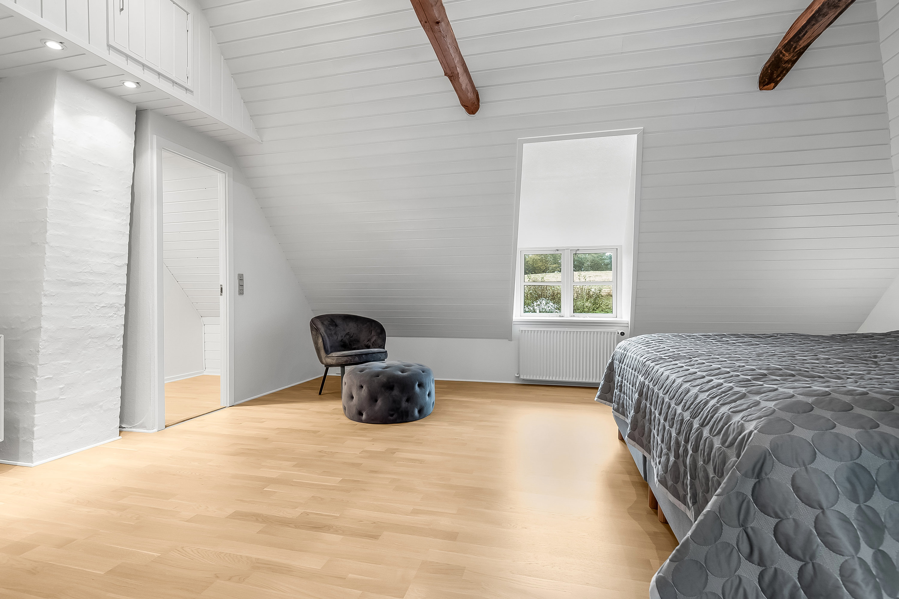 Fremhævet værelse billede i fuldskærmstilstand. Billede af Stenholt 1, 6092 Sønder Stenderup