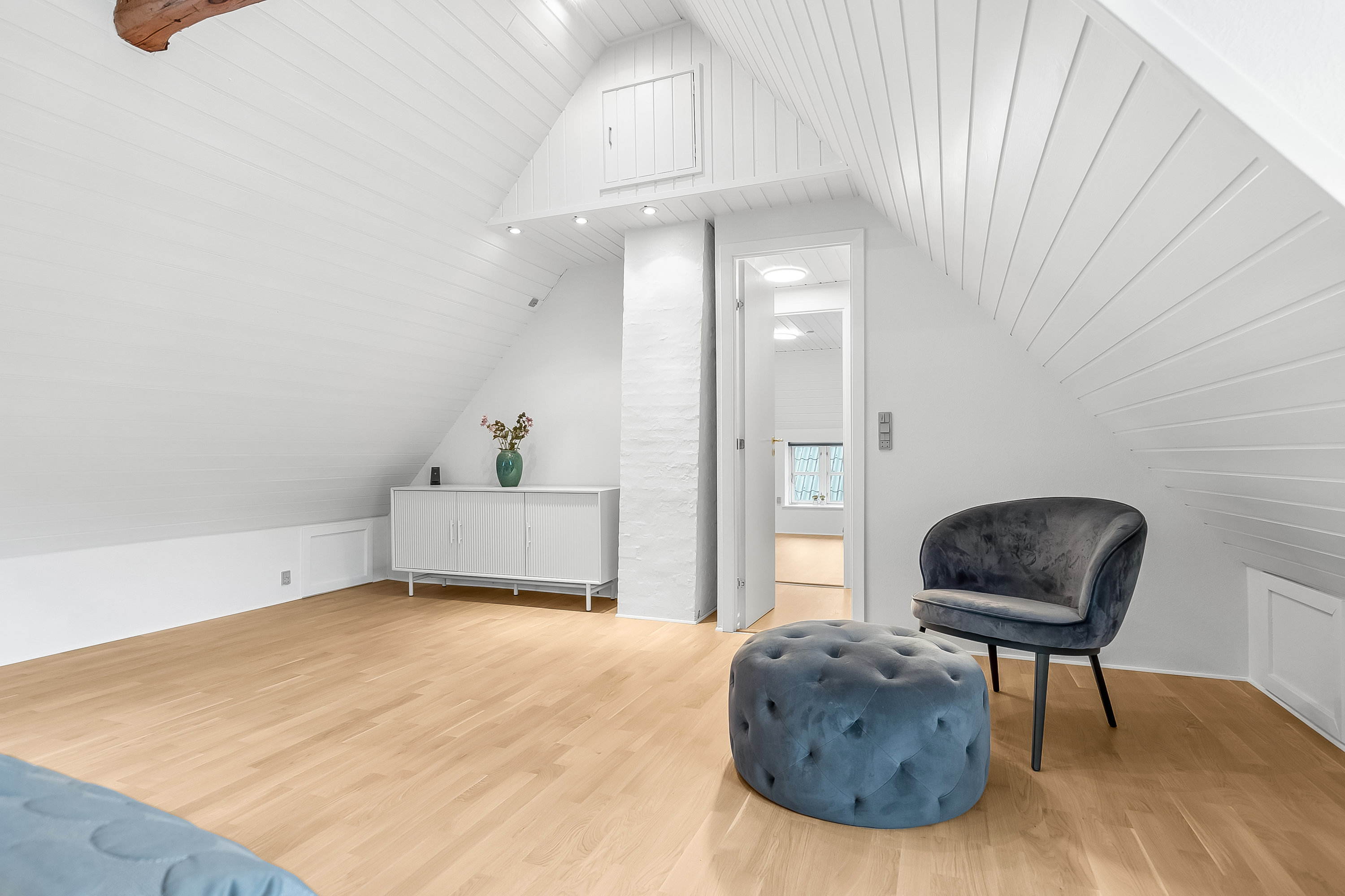 Fremhævet værelse billede i fuldskærmstilstand. Billede af Stenholt 1, 6092 Sønder Stenderup