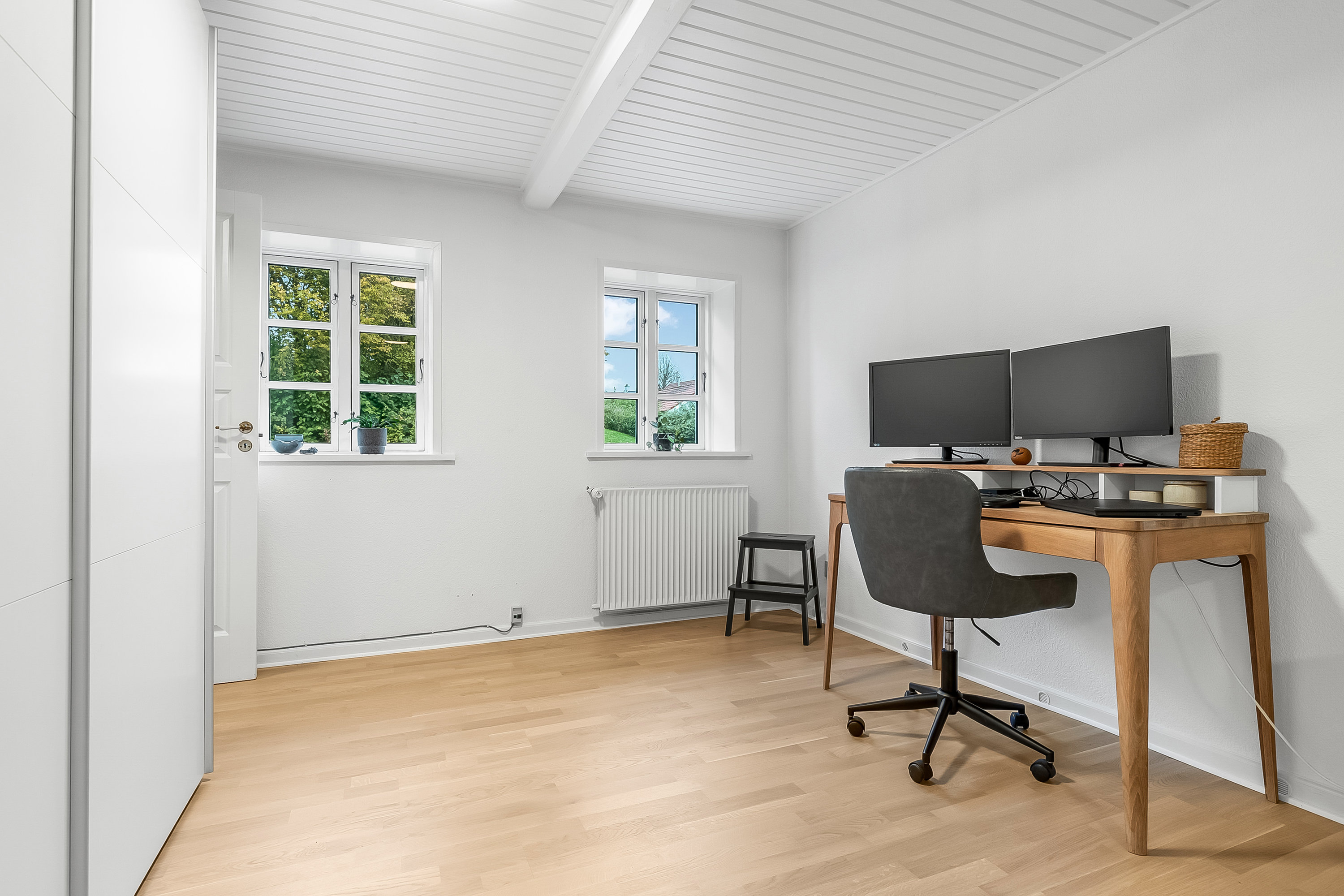 Fremhævet værelse billede i fuldskærmstilstand. Billede af Stenholt 1, 6092 Sønder Stenderup