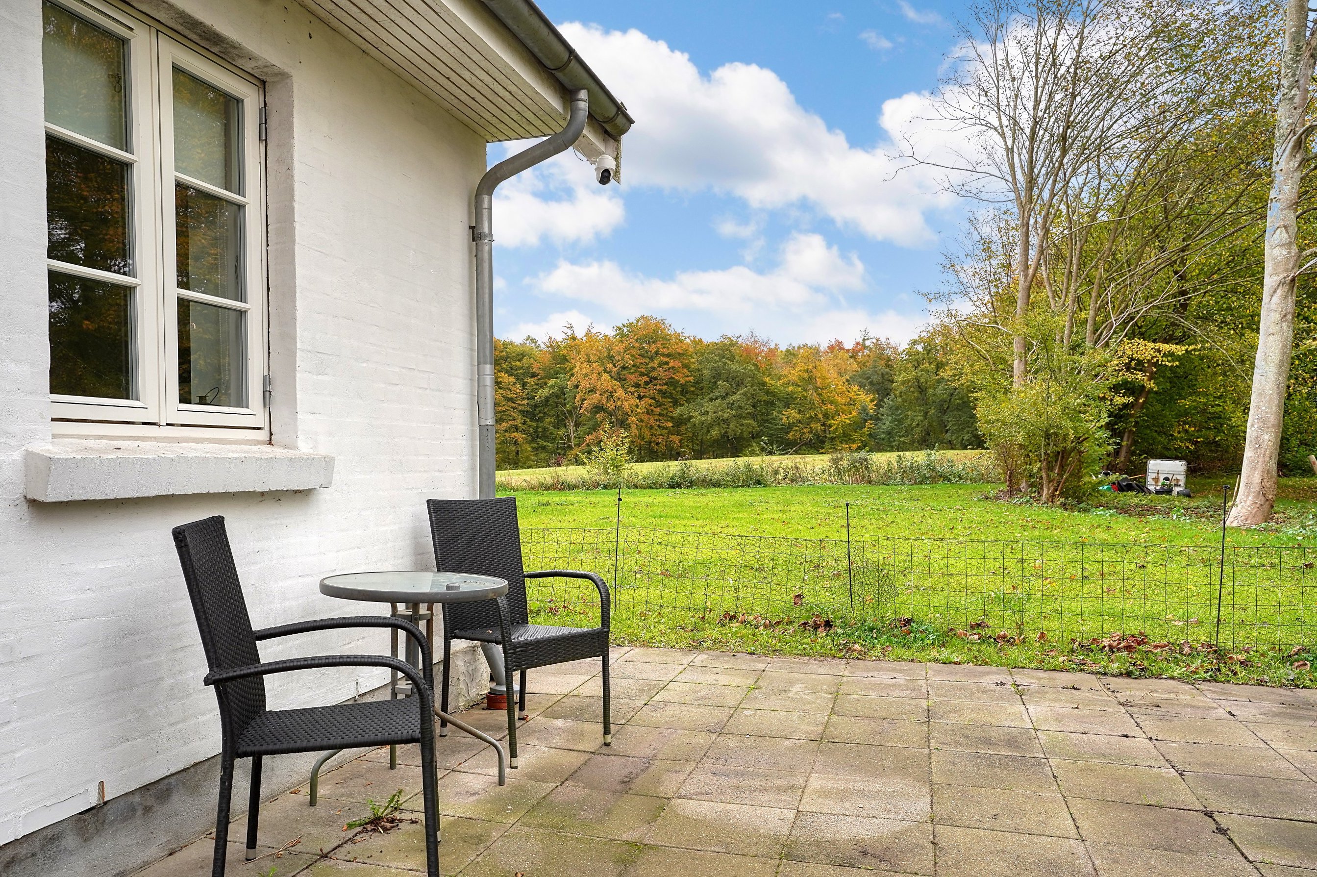 Fremhævet terrasse billede i fuldskærmstilstand. Billede af Hornbækvej 315, 3080 Tikøb