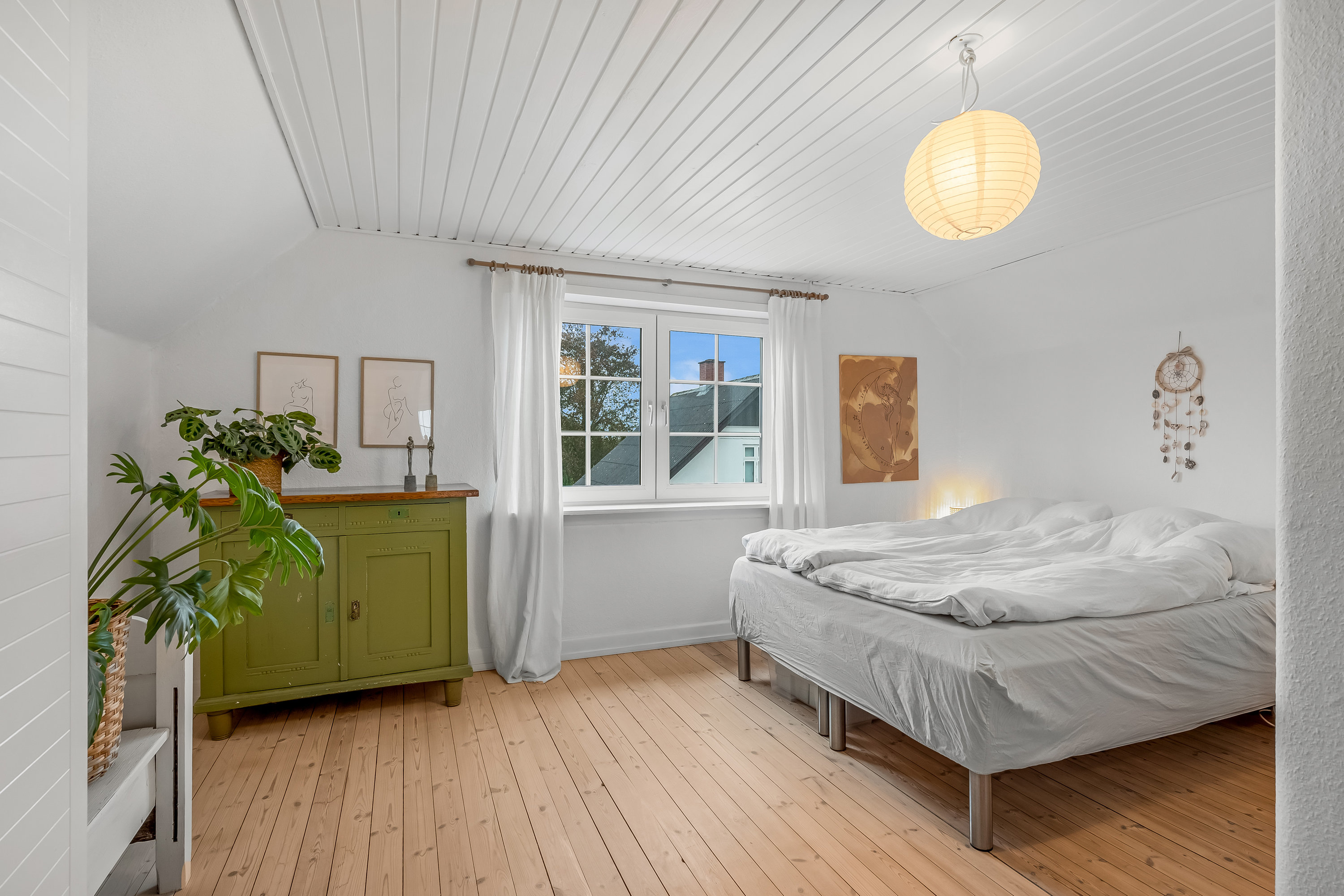 Fremhævet soveværelse billede i fuldskærmstilstand. Billede af Tangsvej 5, 7500 Holstebro