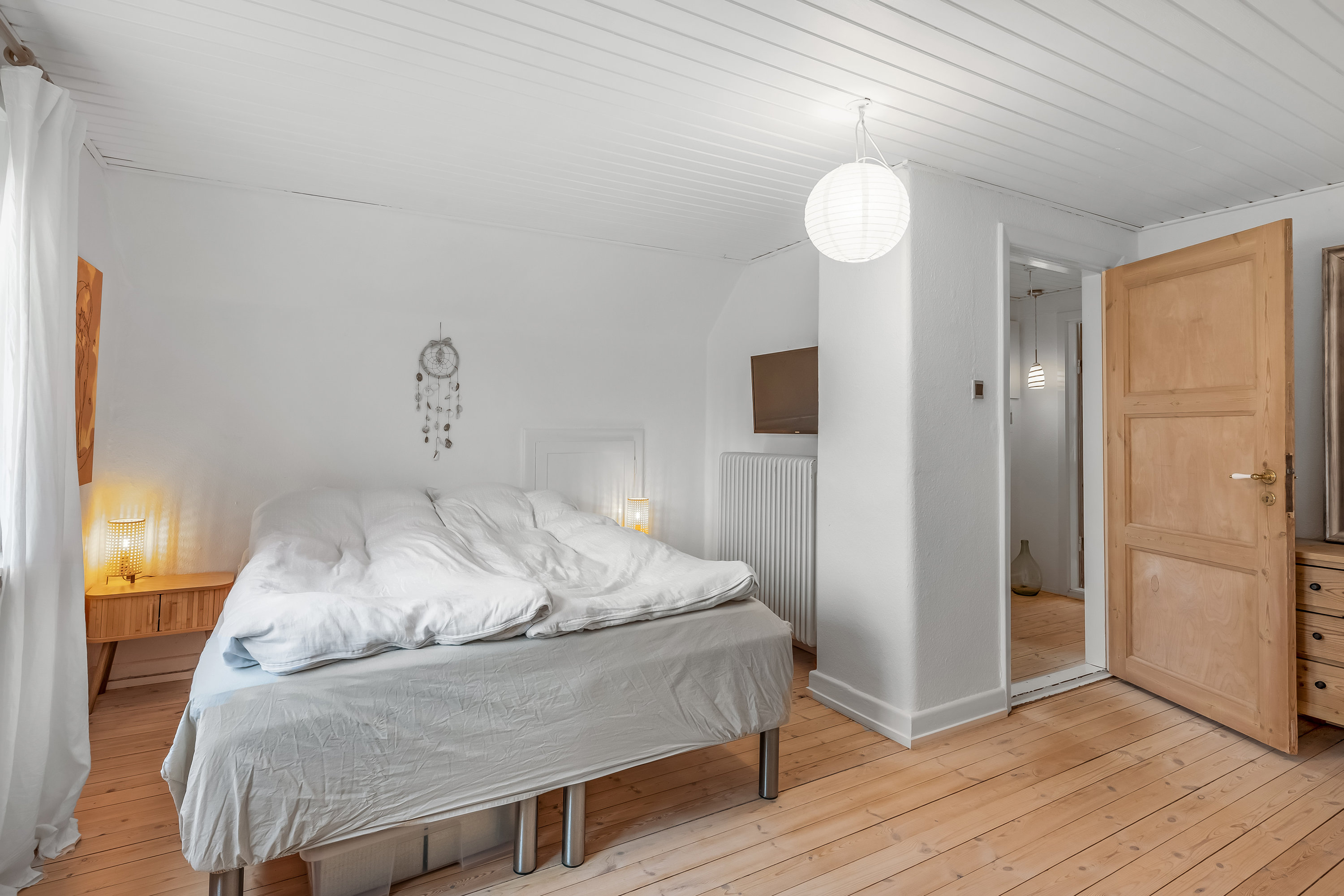 Fremhævet soveværelse billede i fuldskærmstilstand. Billede af Tangsvej 5, 7500 Holstebro