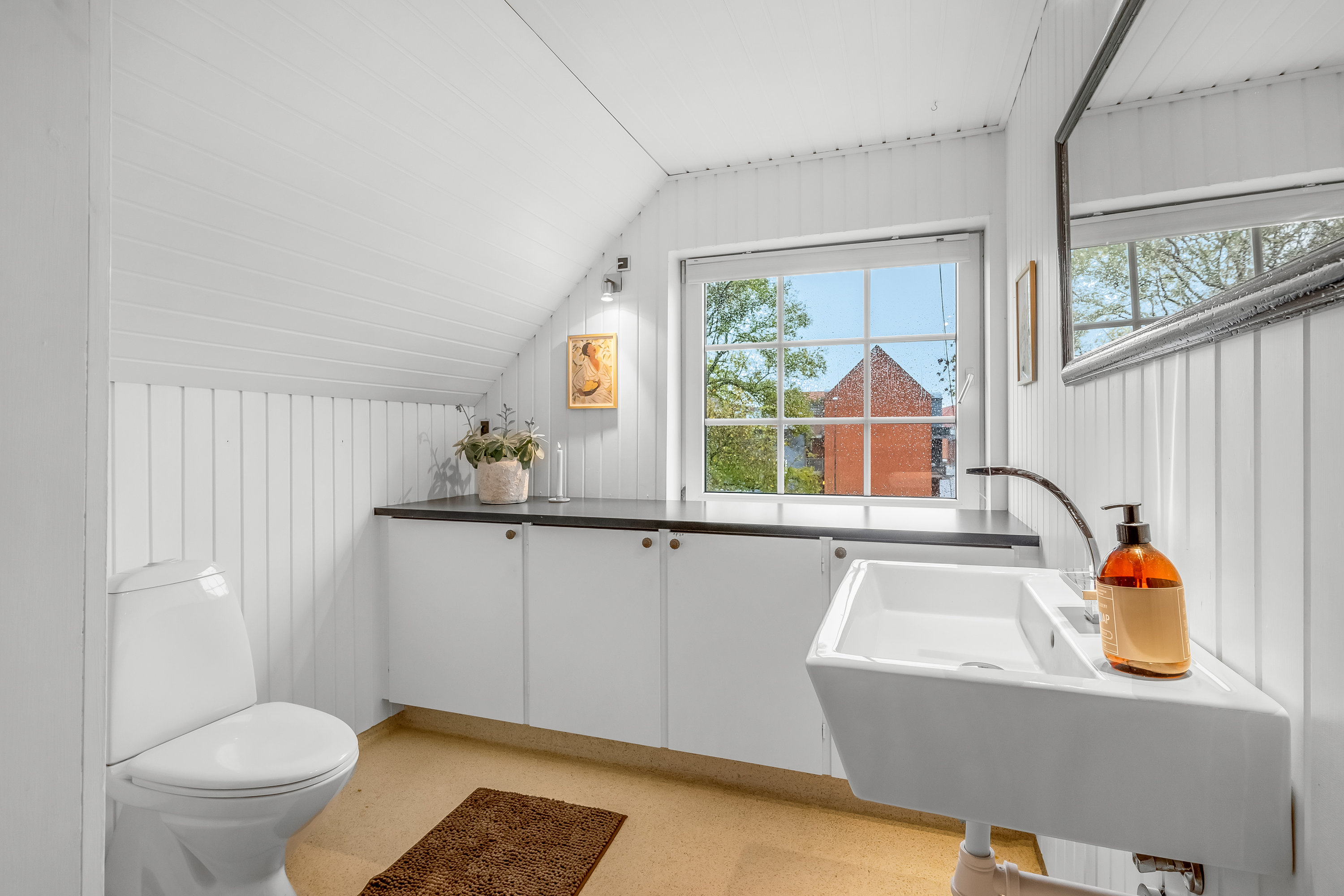 Fremhævet badeværelse billede i fuldskærmstilstand. Billede af Tangsvej 5, 7500 Holstebro