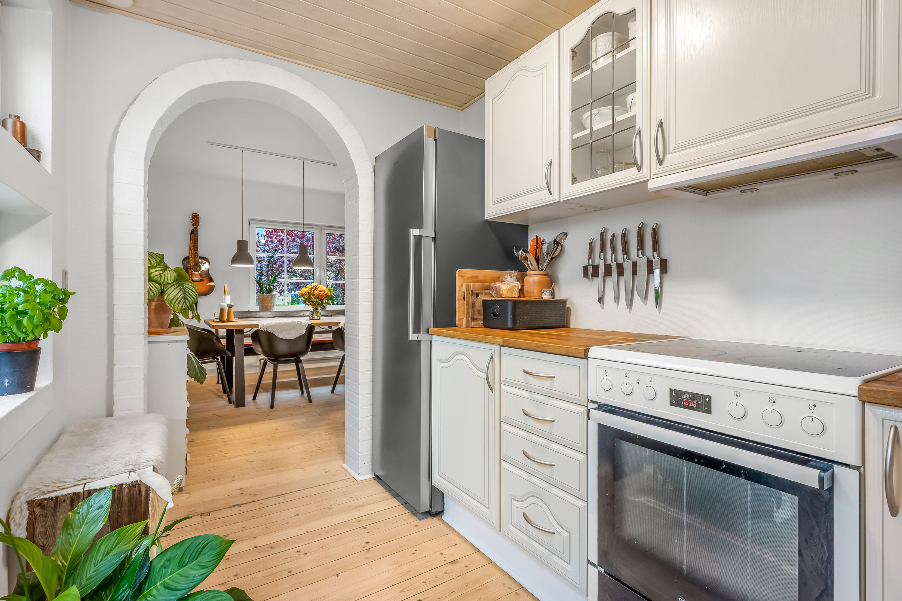 Fremhævet køkken billede i fuldskærmstilstand. Billede af Tangsvej 5, 7500 Holstebro