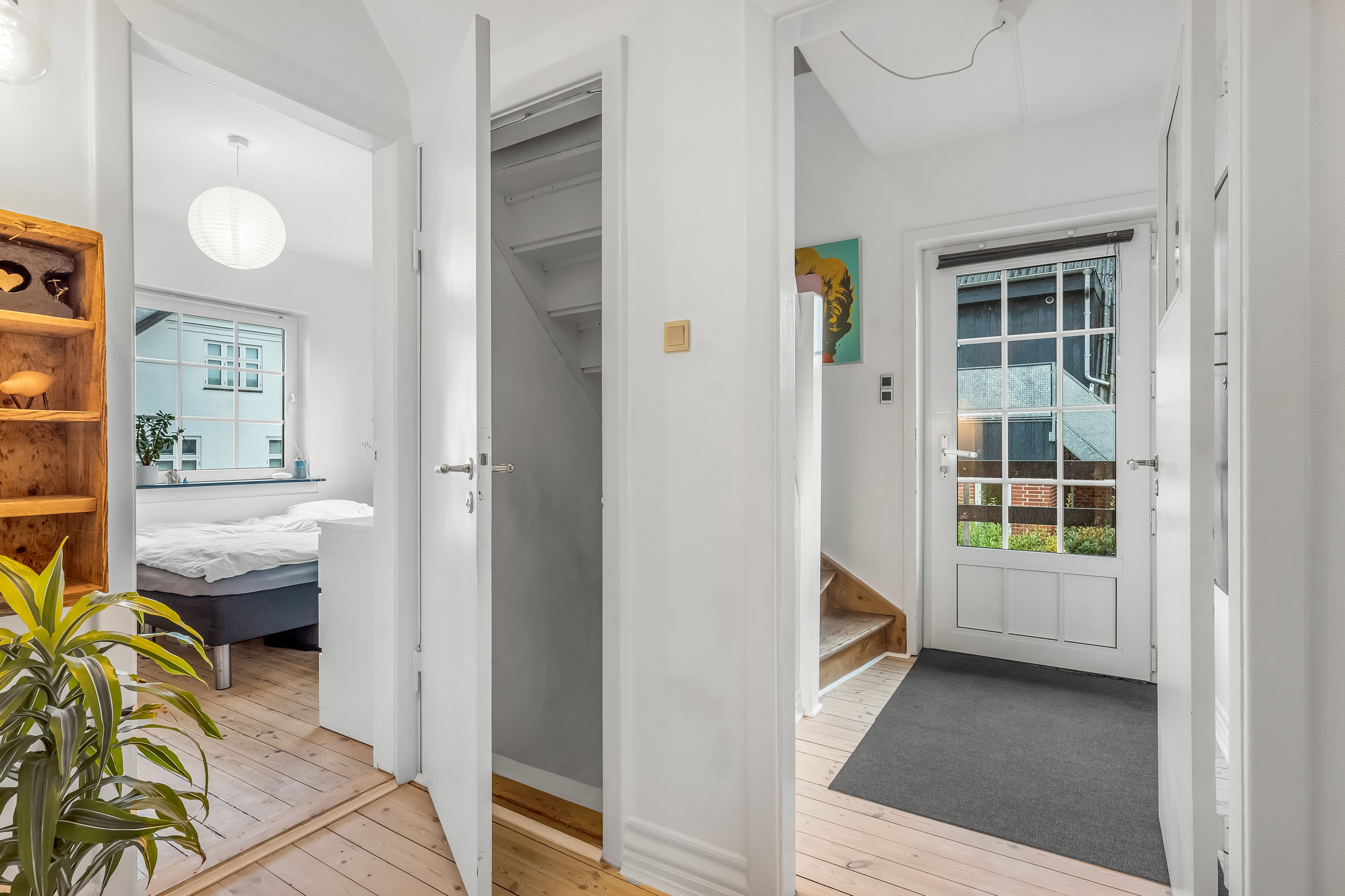 Fremhævet entré billede i fuldskærmstilstand. Billede af Tangsvej 5, 7500 Holstebro