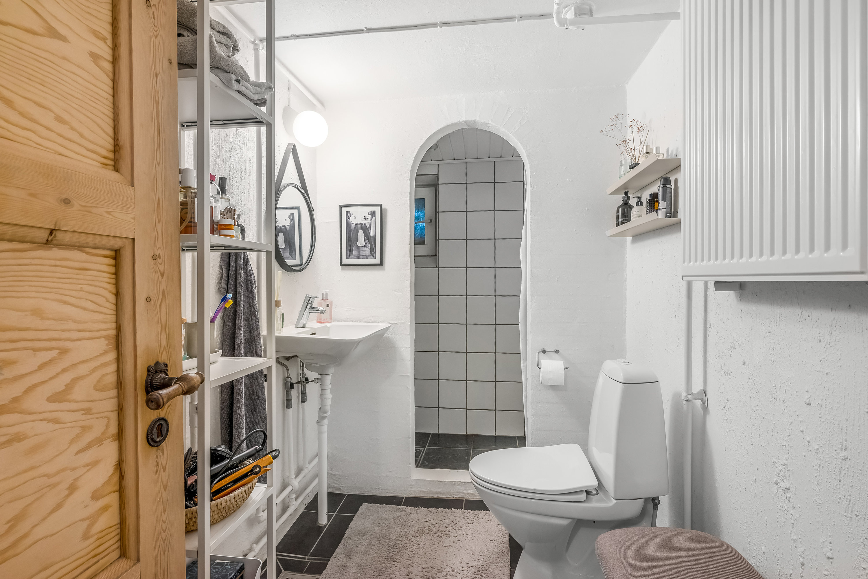 Fremhævet badeværelse billede i fuldskærmstilstand. Billede af Tangsvej 5, 7500 Holstebro