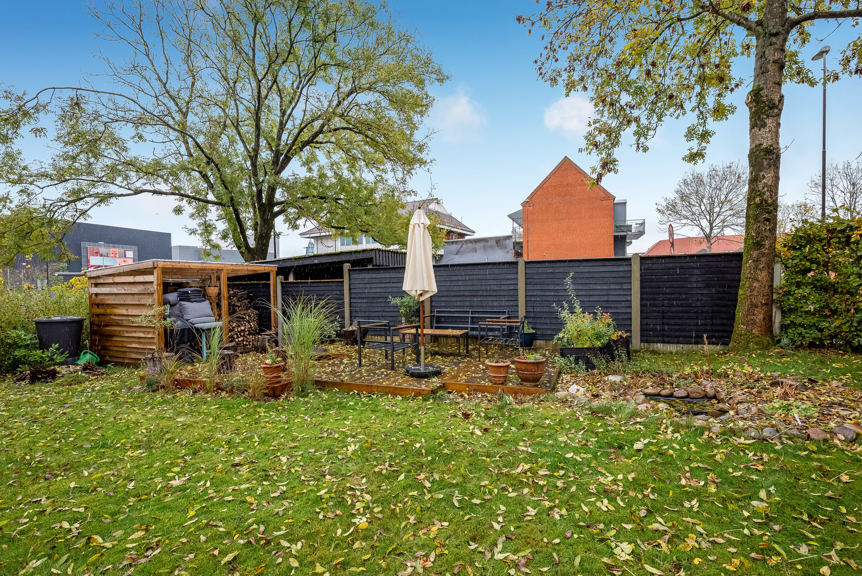 Fremhævet terrasse billede i fuldskærmstilstand. Billede af Tangsvej 5, 7500 Holstebro