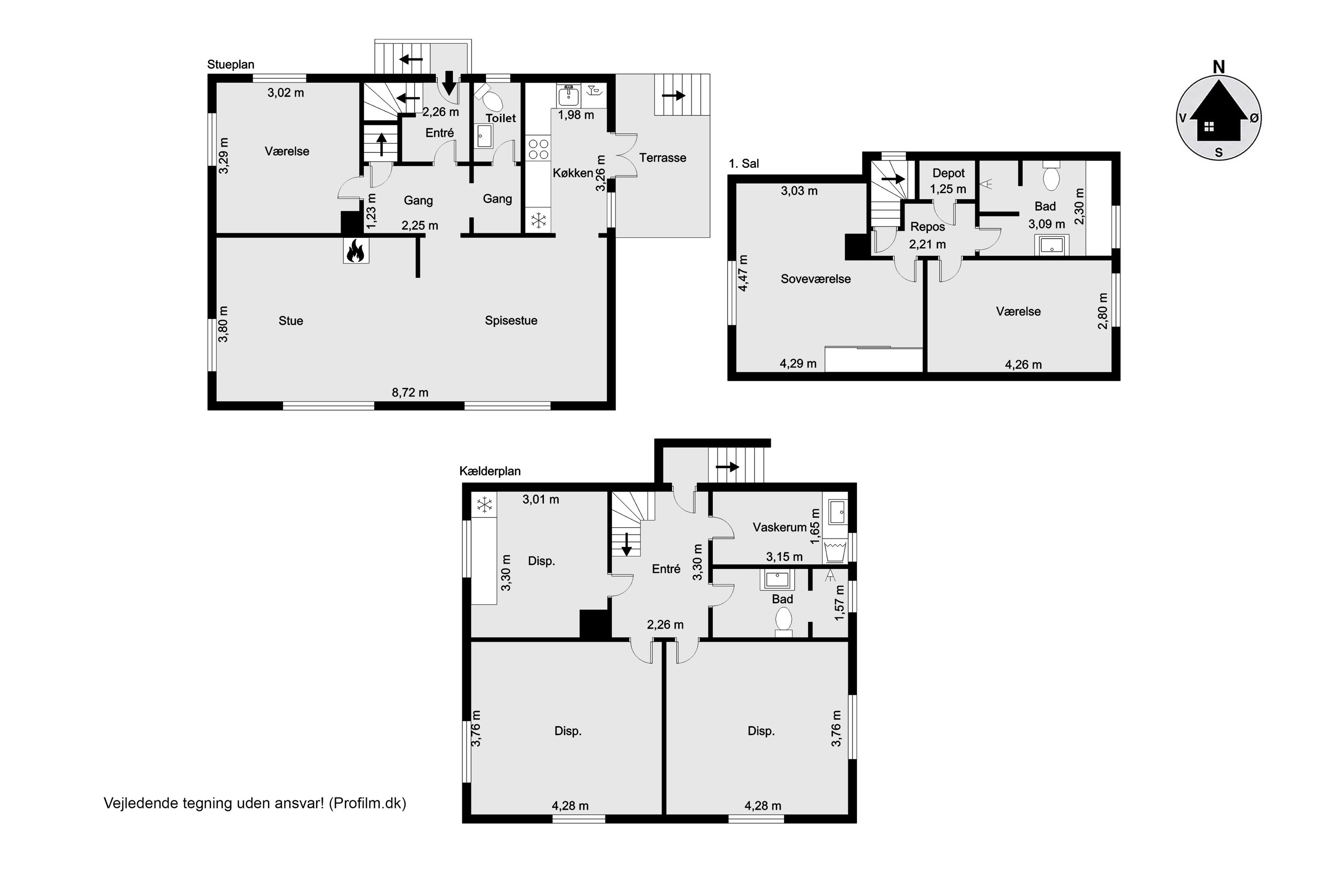 Plantegninger billede af Tangsvej 5, 7500 Holstebro