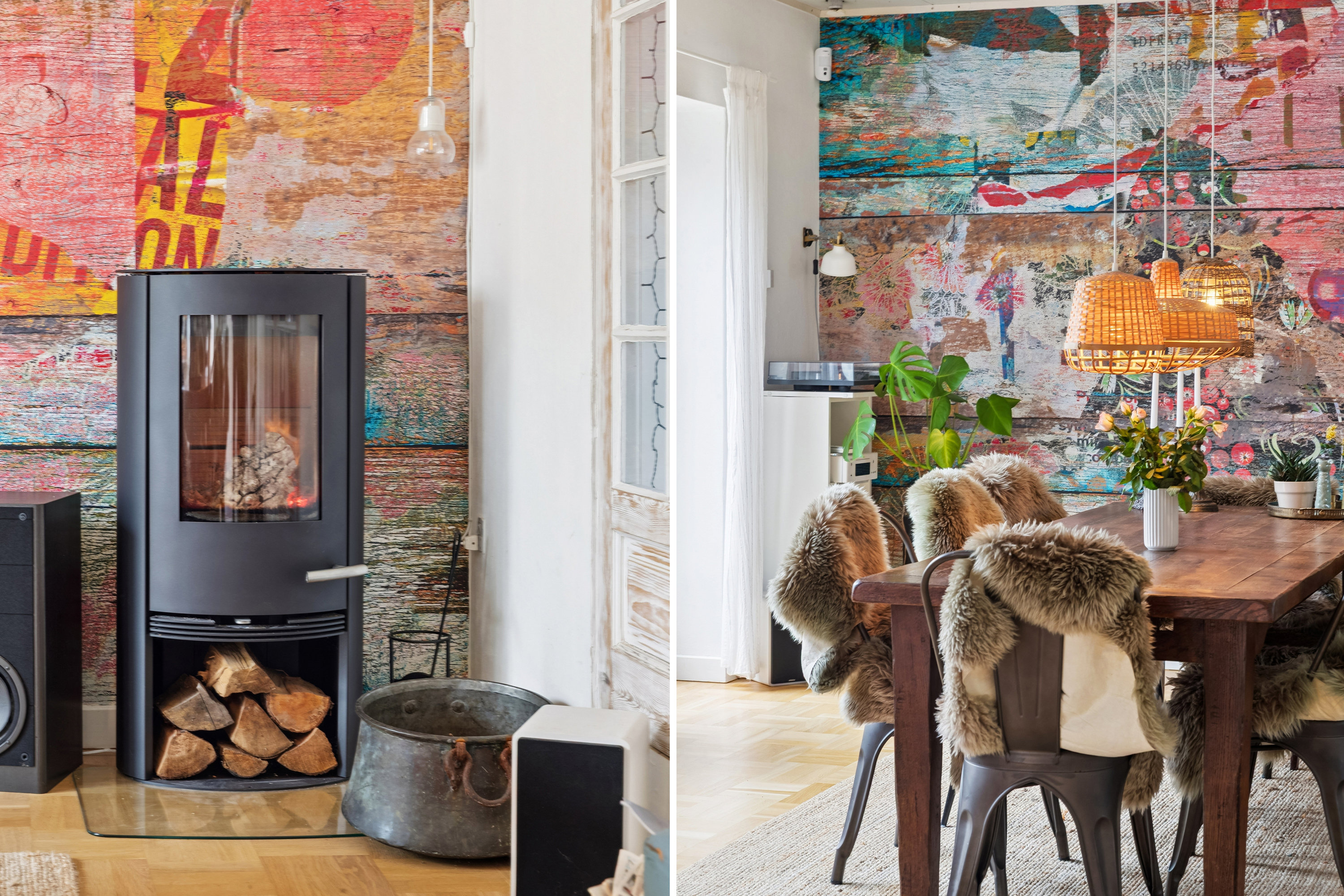 Fremhævet stue billede i fuldskærmstilstand. Billede af Kofod Anchers Vej 16B, 3060 Espergærde