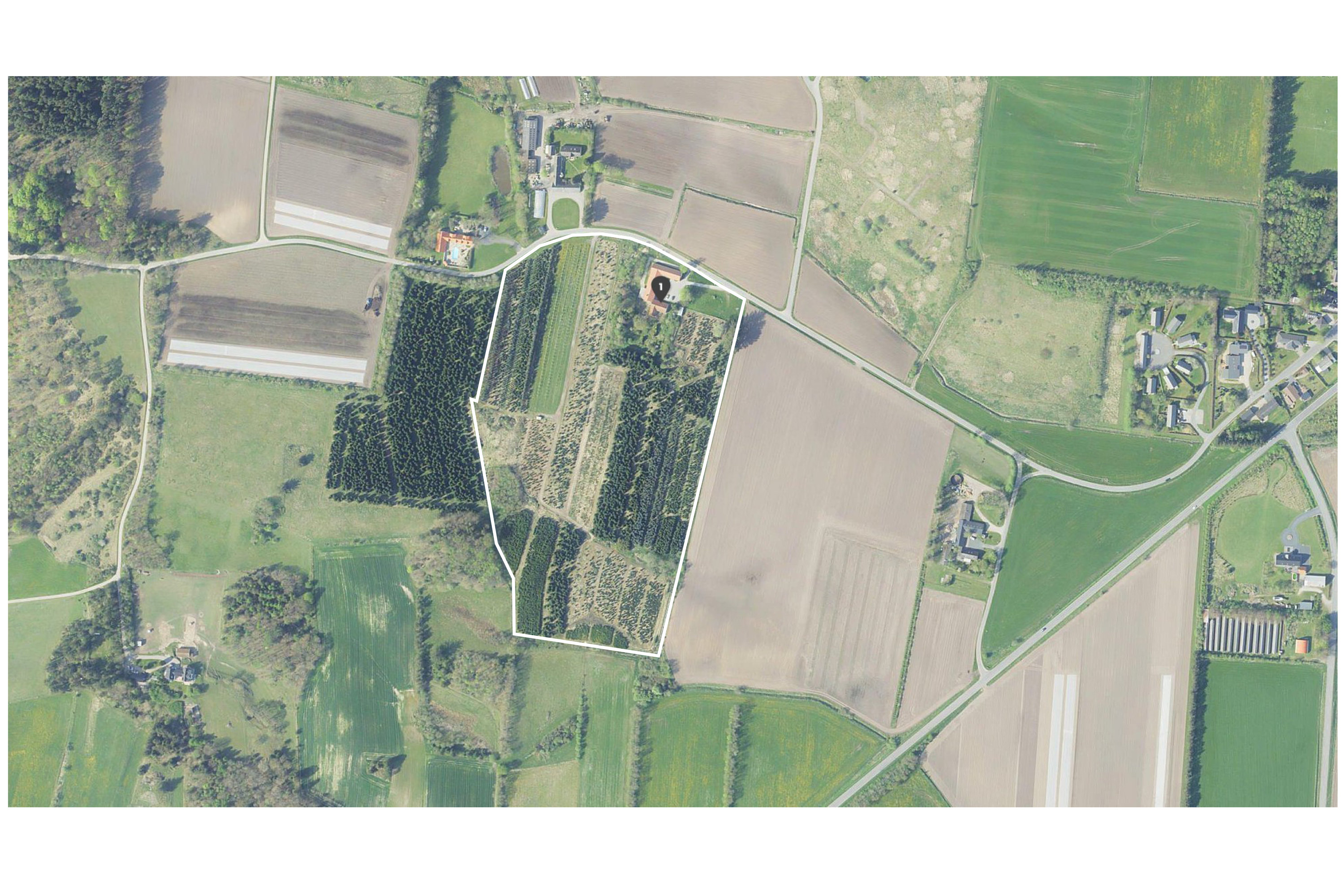 Fremhævet  billede i fuldskærmstilstand. Billede af Ejstrupvej 11, Tranum, 9460 Brovst