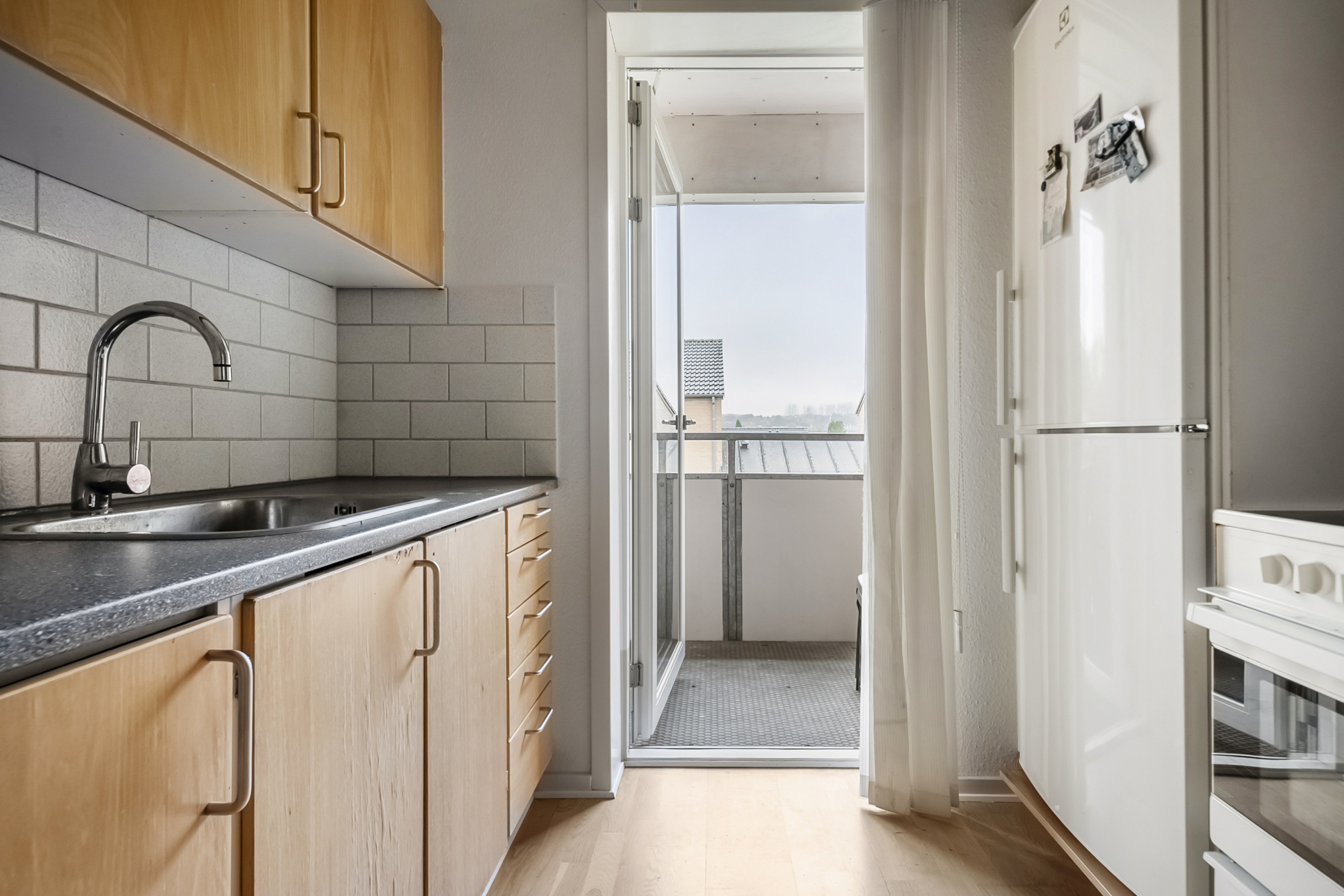 Fremhævet køkken billede i fuldskærmstilstand. Billede af Spongbækken 26, 1., 8362 Hørning