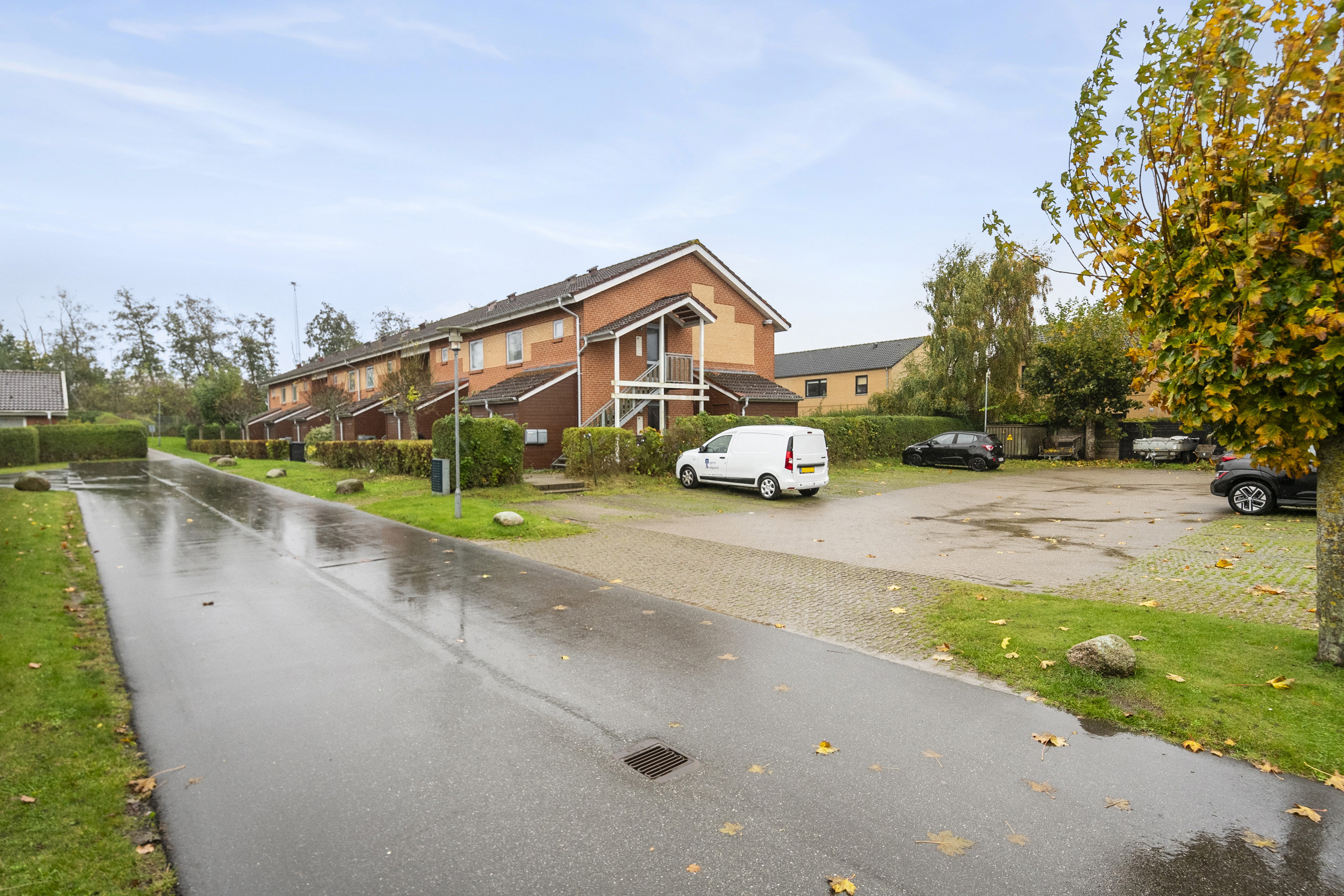 Fremhævet ejendommen billede i fuldskærmstilstand. Billede af Spongbækken 26, 1., 8362 Hørning