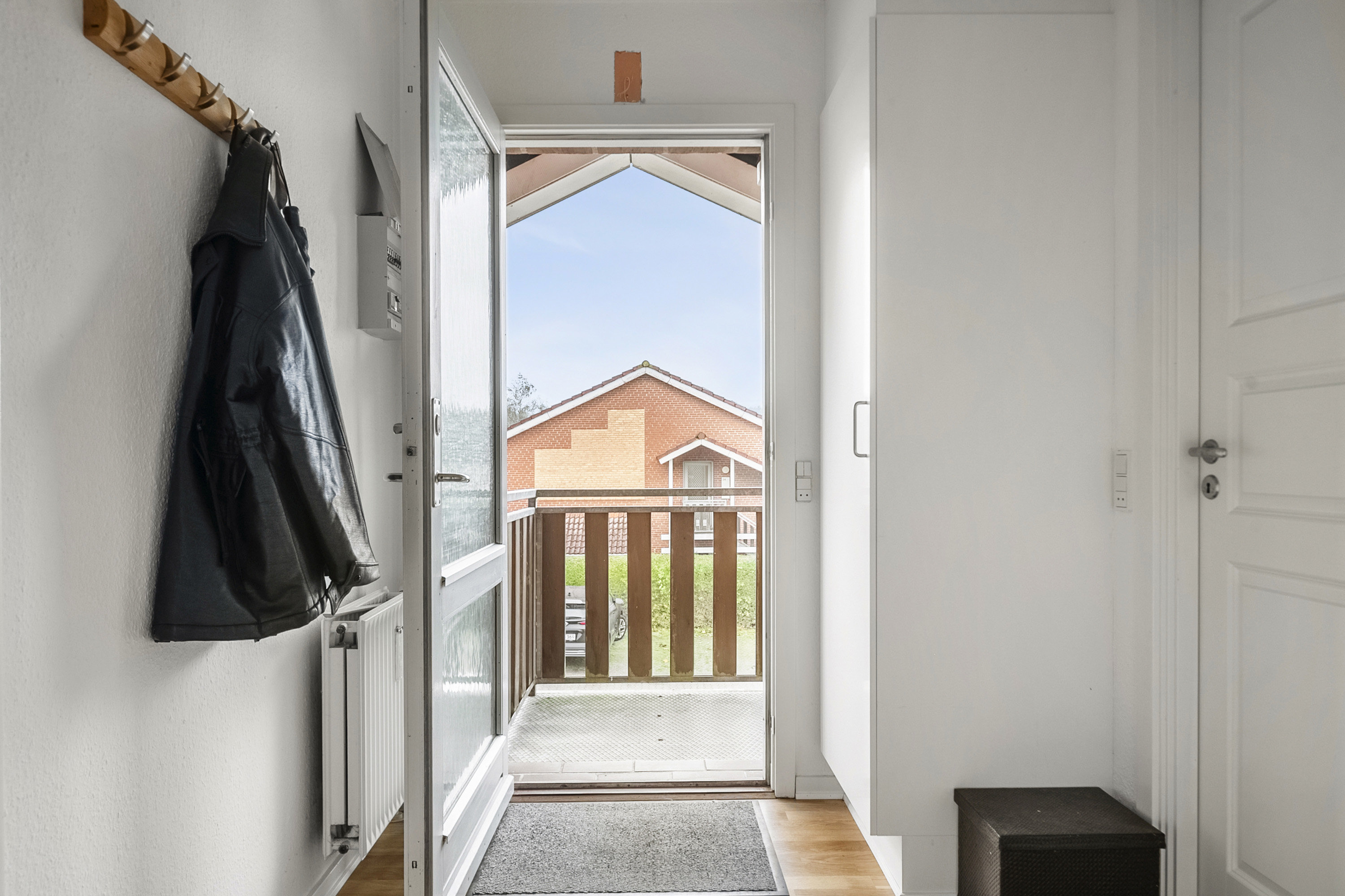 Fremhævet entré billede i fuldskærmstilstand. Billede af Spongbækken 26, 1., 8362 Hørning