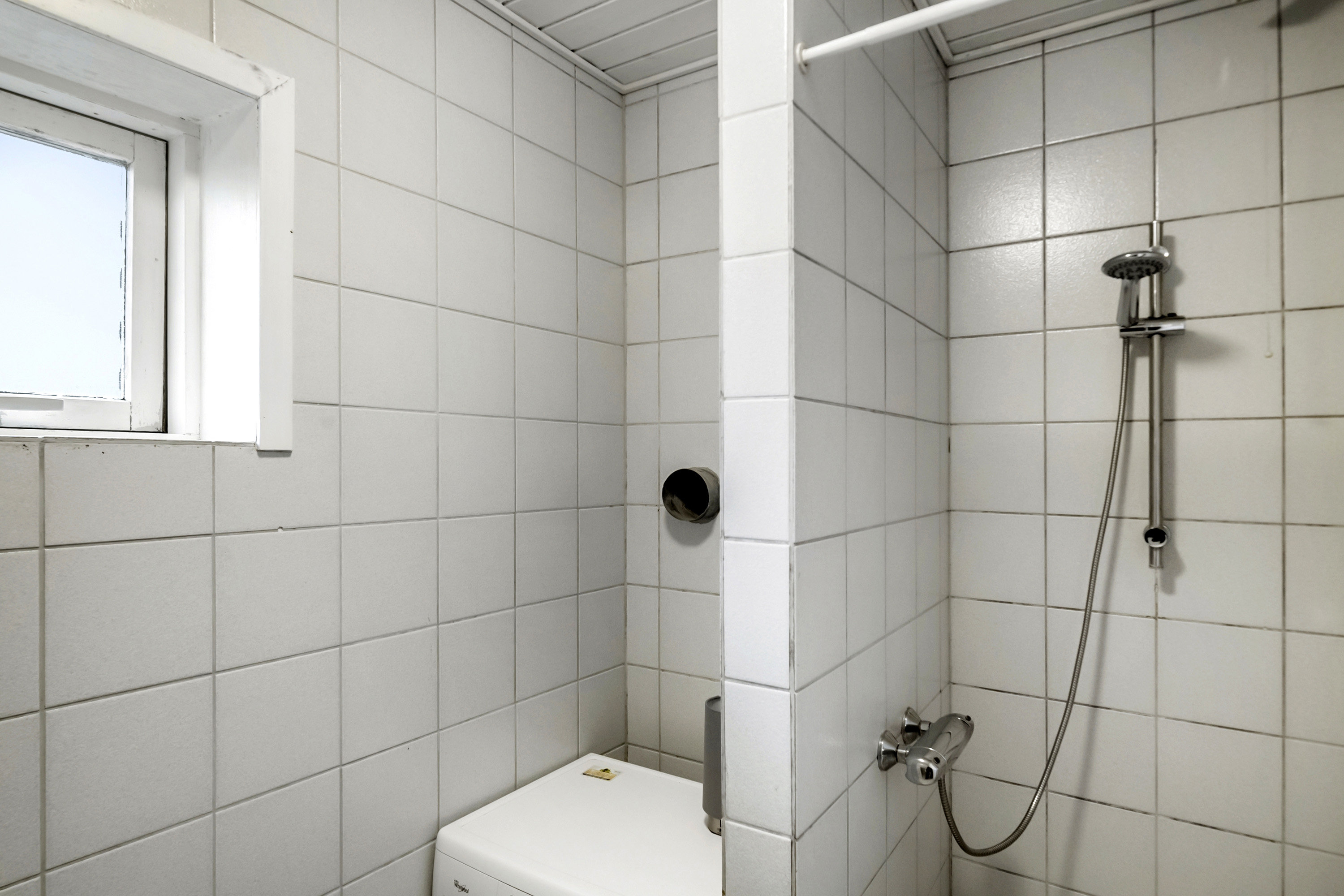 Fremhævet badeværelse billede i fuldskærmstilstand. Billede af Spongbækken 26, 1., 8362 Hørning