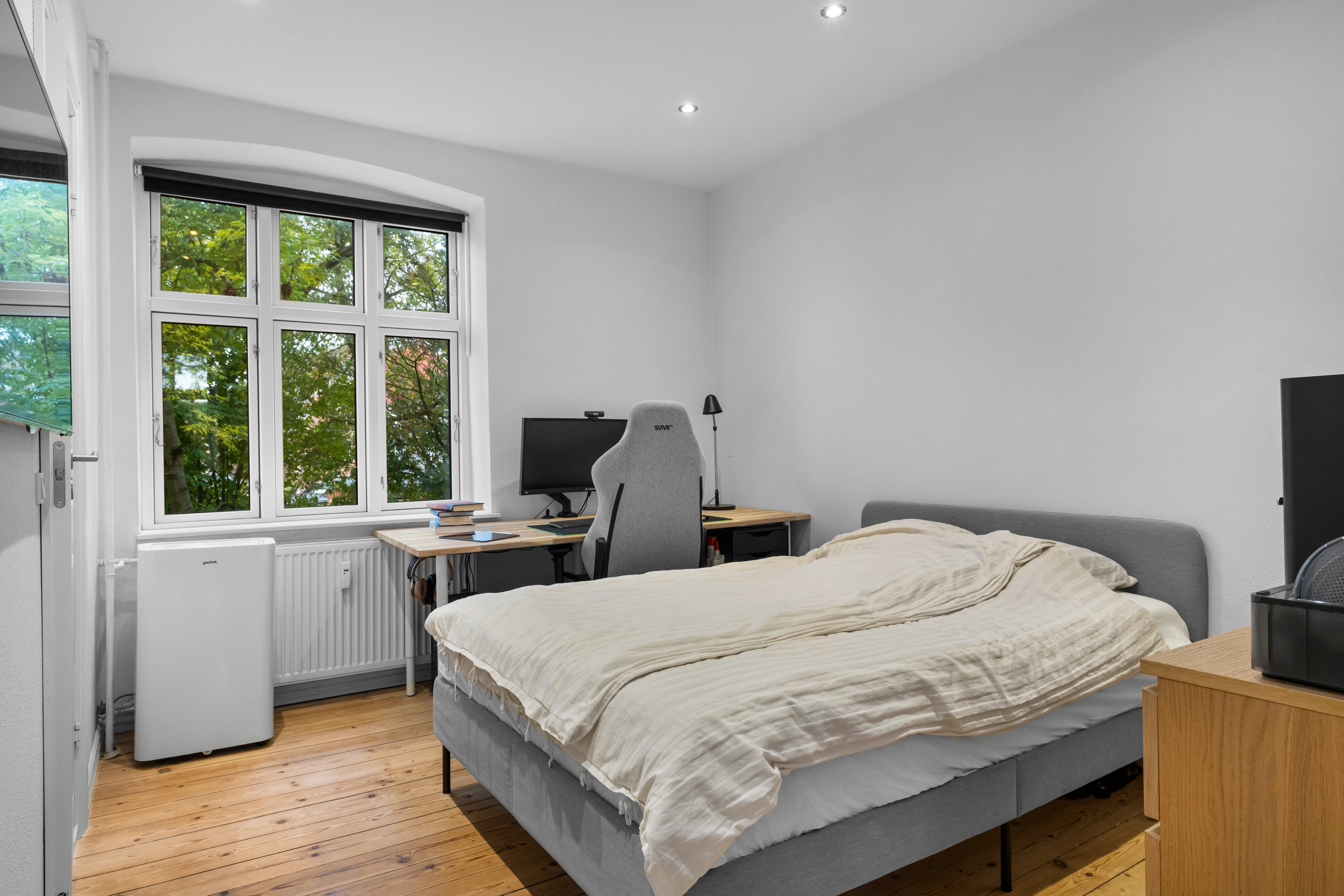 Fremhævet soveværelse billede i fuldskærmstilstand. Billede af Nørre Voldgade 100, 1. th., 7000 Fredericia