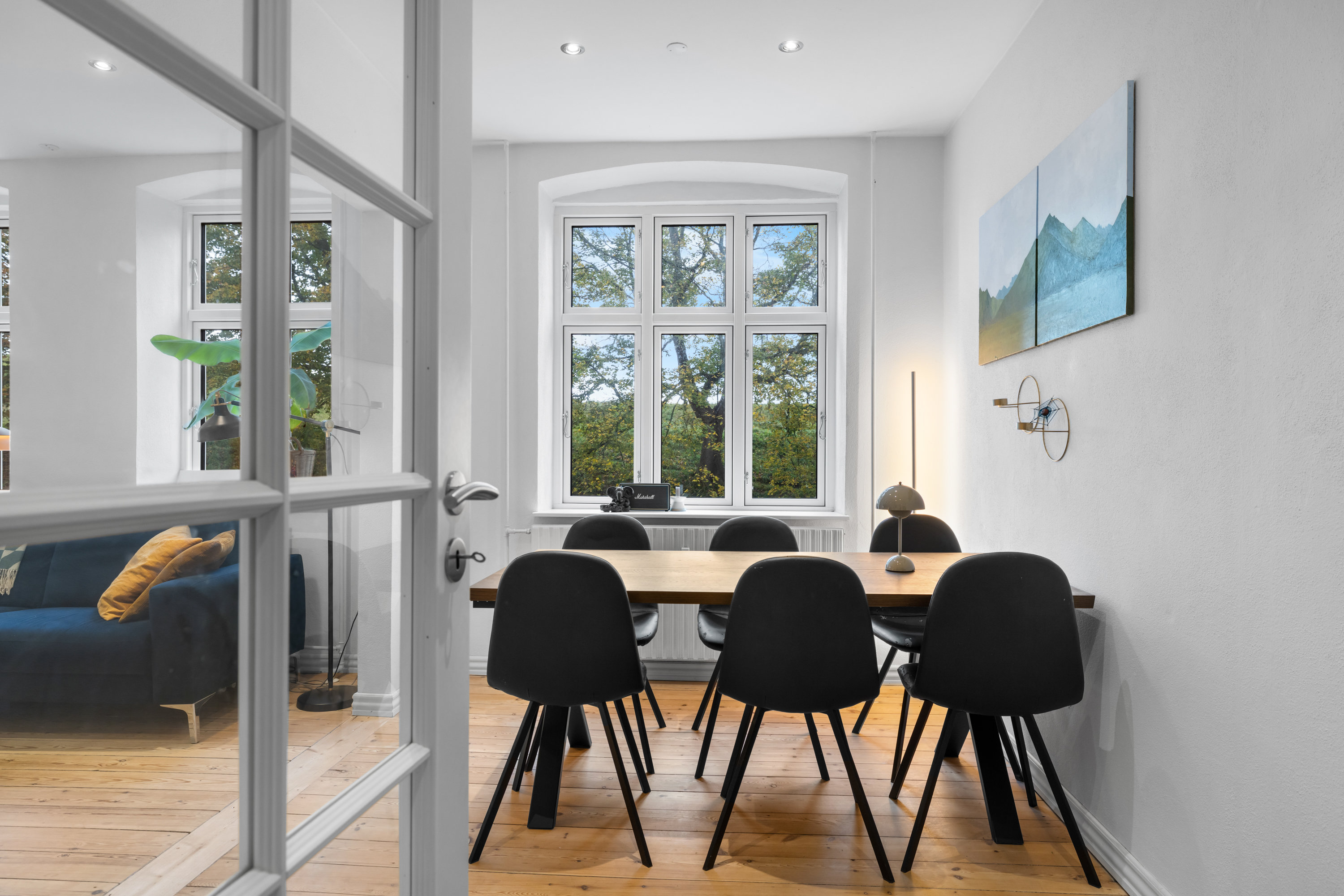 Fremhævet stue billede i fuldskærmstilstand. Billede af Nørre Voldgade 100, 1. th., 7000 Fredericia