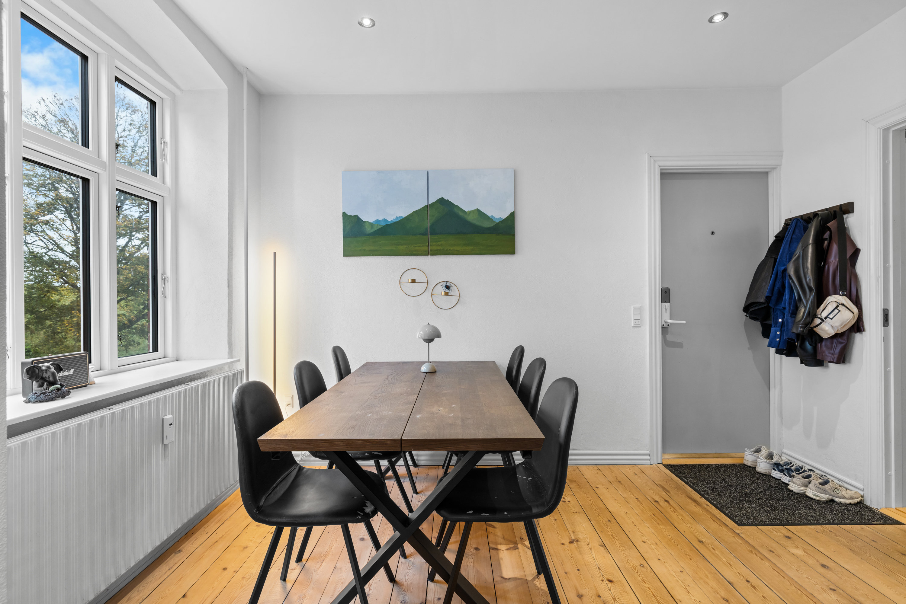 Fremhævet stue billede i fuldskærmstilstand. Billede af Nørre Voldgade 100, 1. th., 7000 Fredericia