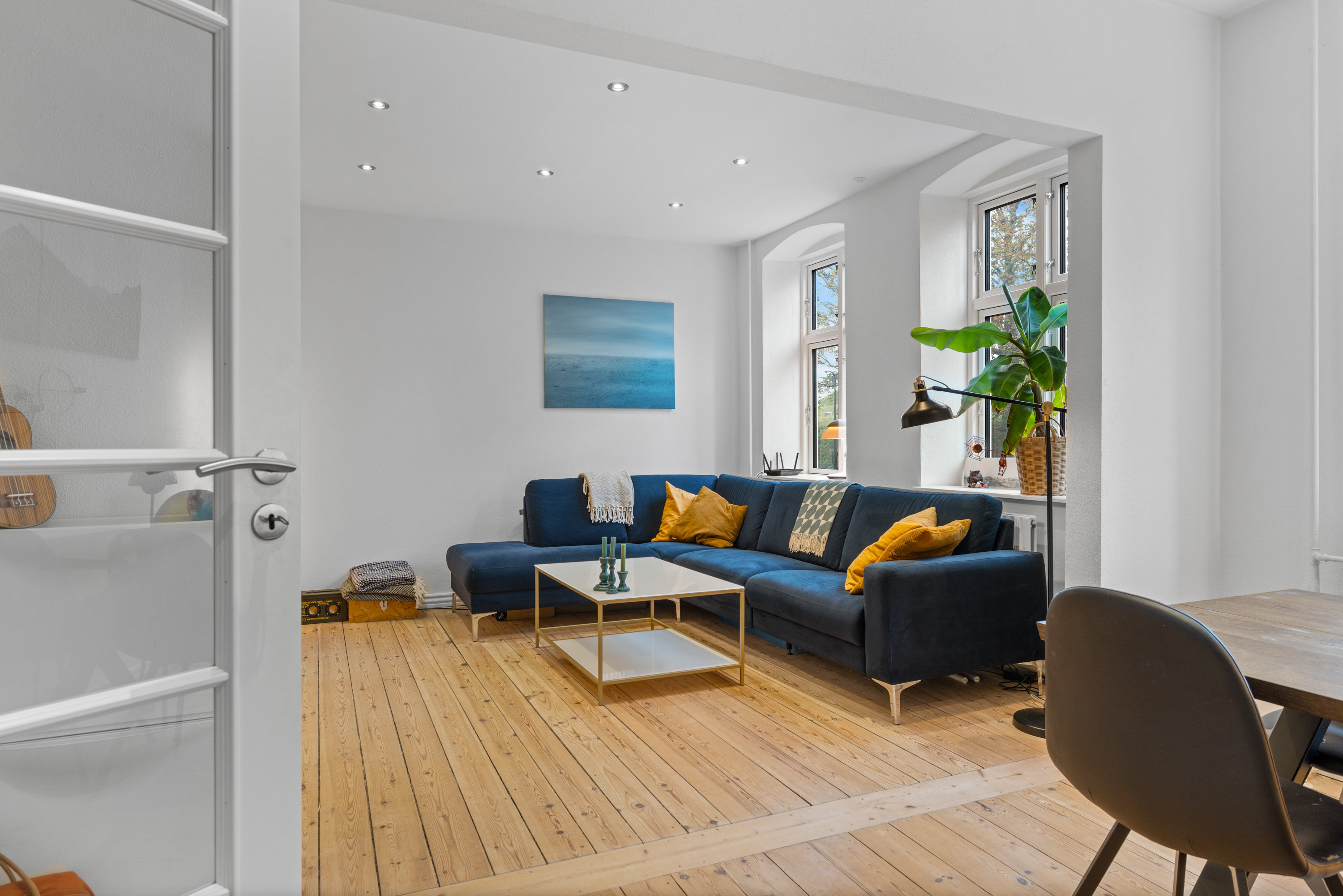 Miniaturebillede 2: stue. Billede af Nørre Voldgade 100, 1. th., 7000 Fredericia