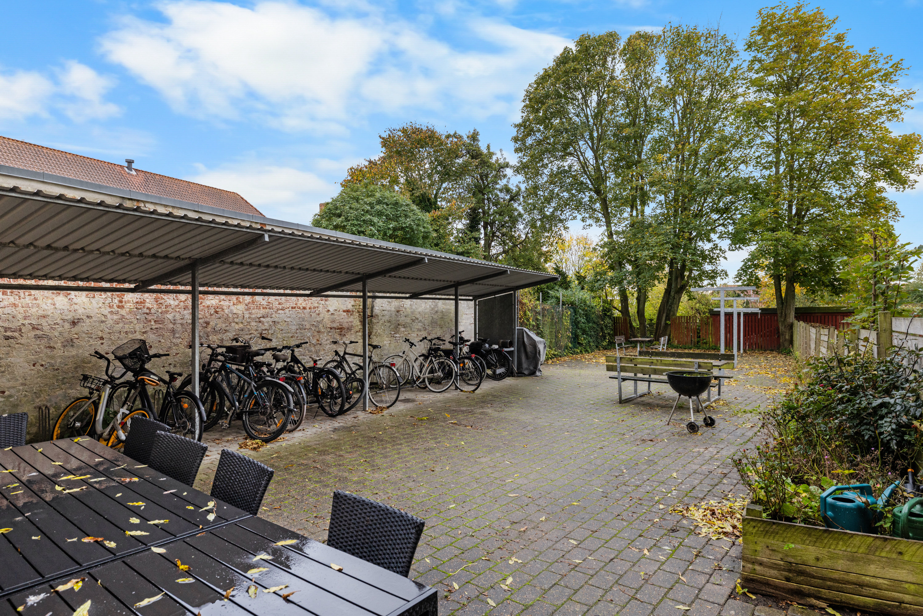 Fremhævet terrasse billede i fuldskærmstilstand. Billede af Nørre Voldgade 100, 1. th., 7000 Fredericia