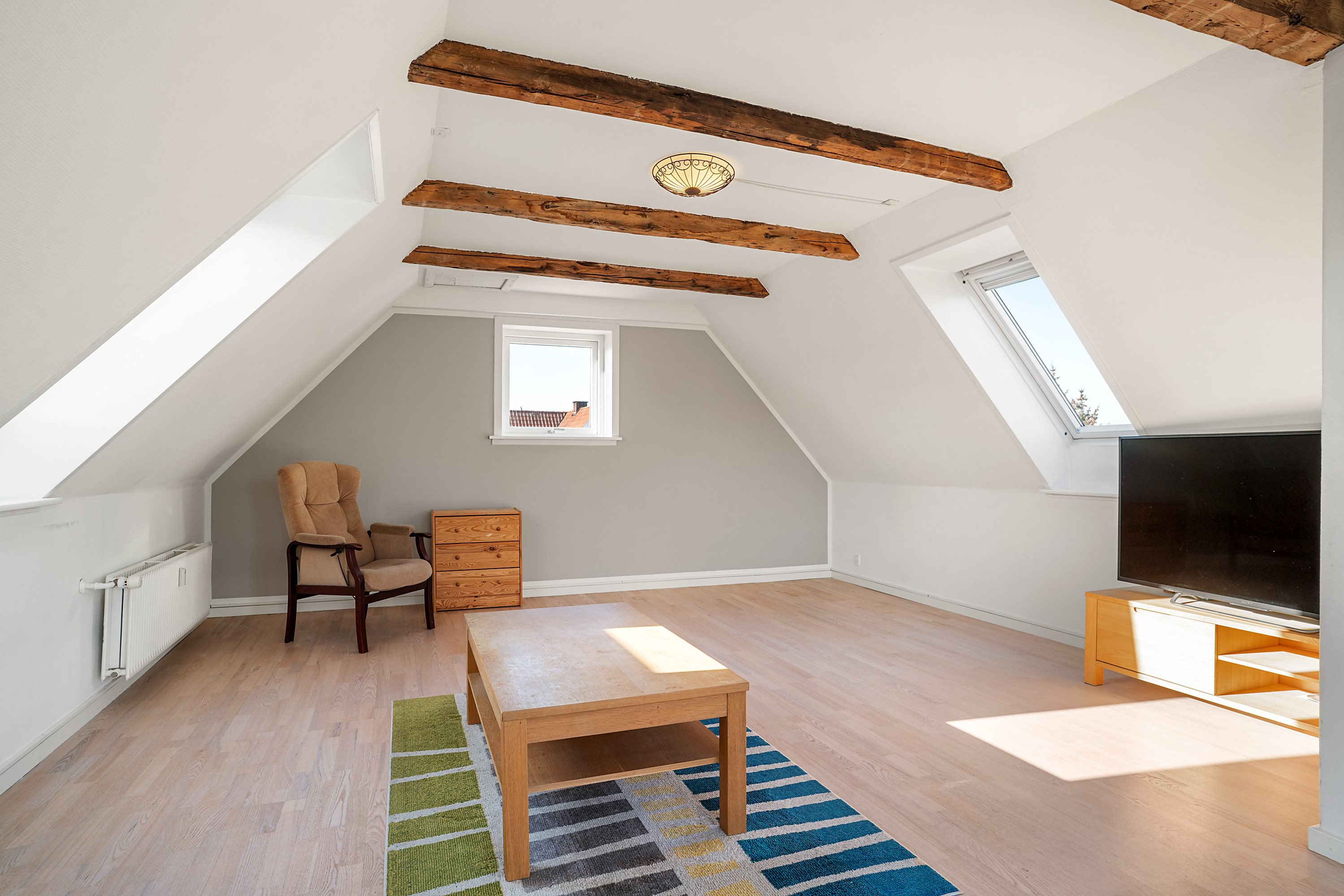 Fremhævet  billede i fuldskærmstilstand. Billede af Øster Alle 21, 1., 8900 Randers C