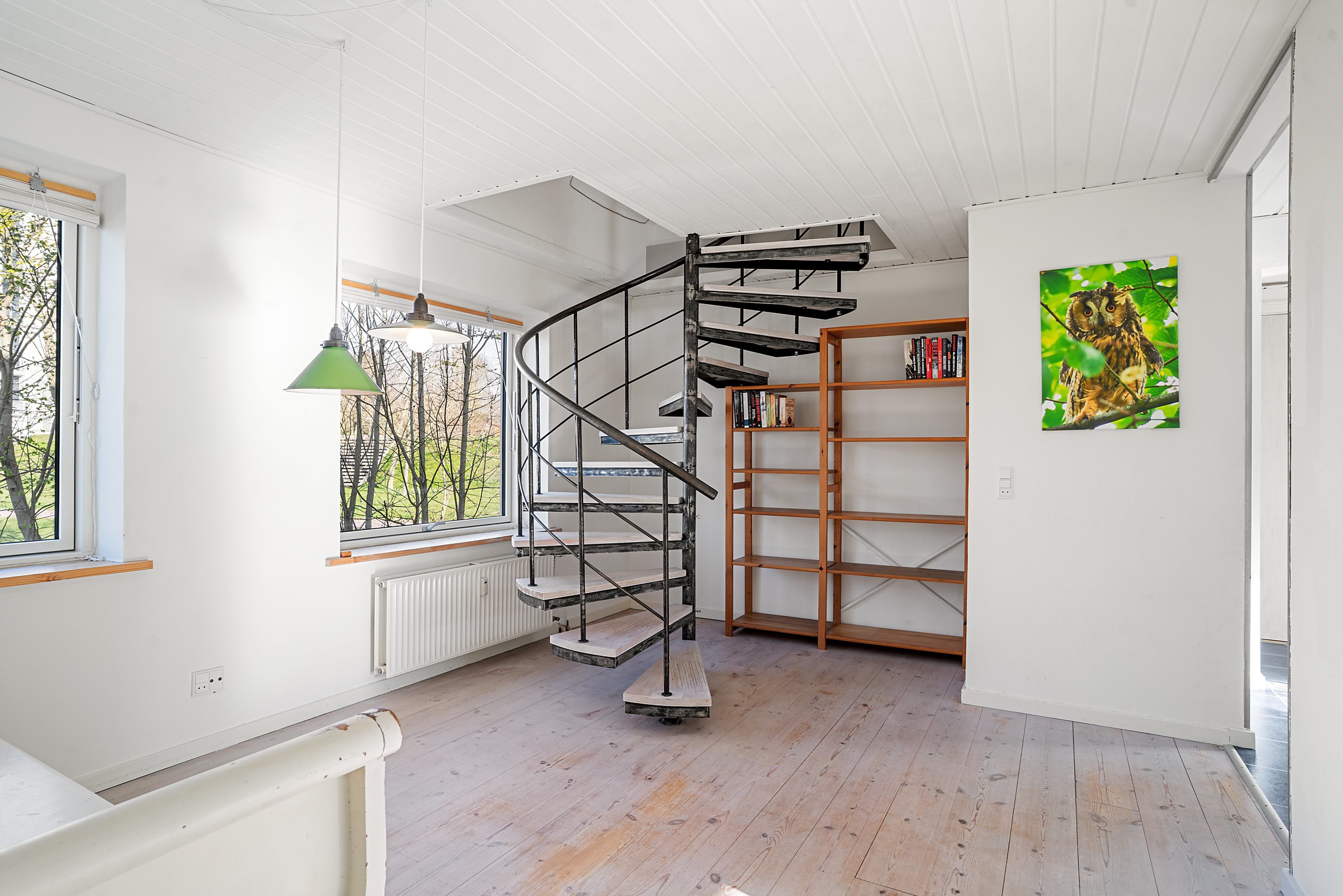 Fremhævet  billede i fuldskærmstilstand. Billede af Øster Alle 21, 1., 8900 Randers C