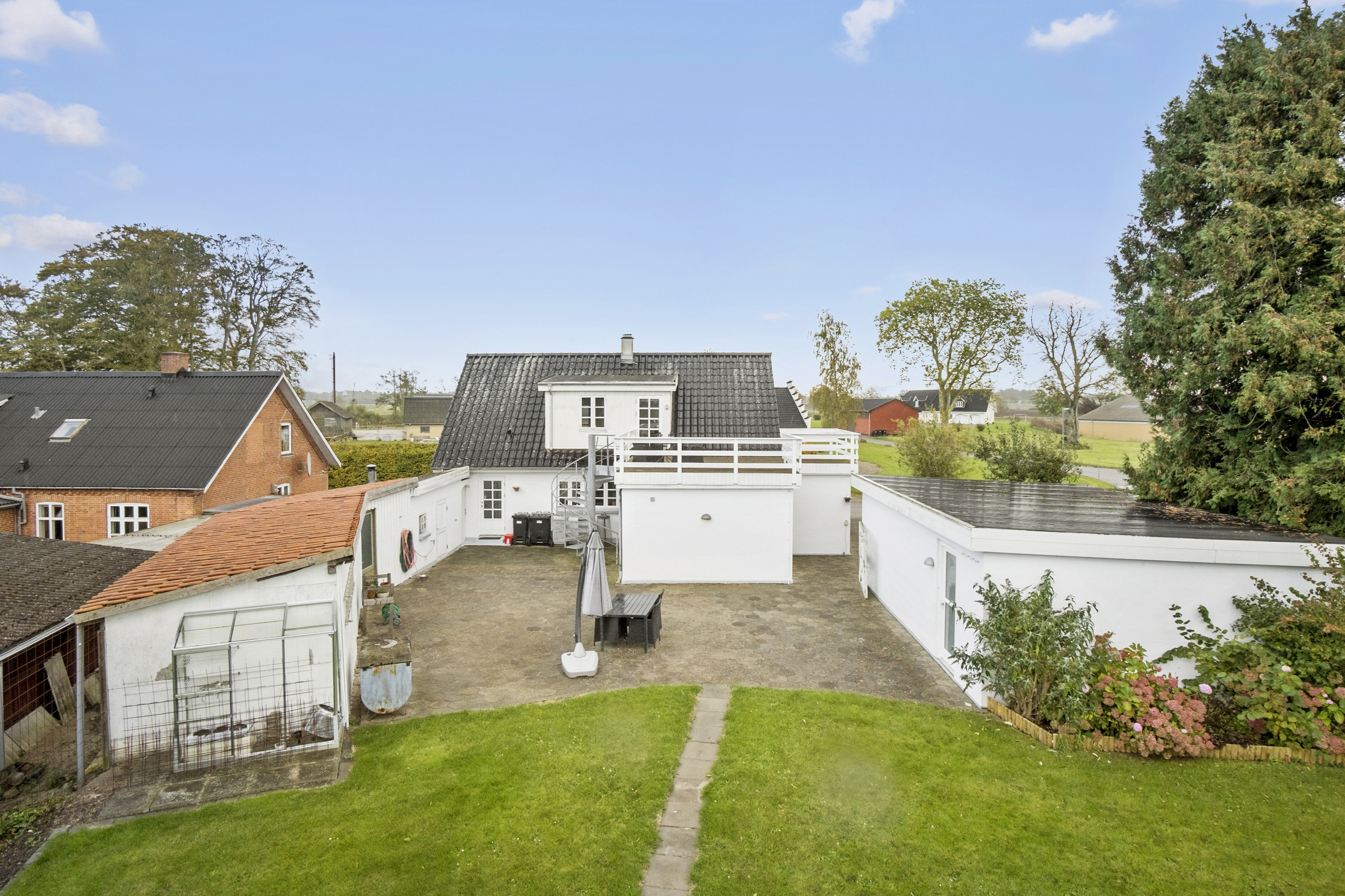 Fremhævet  billede i fuldskærmstilstand. Billede af Blankegaardsvej 1, Roerslev, 5466 Asperup