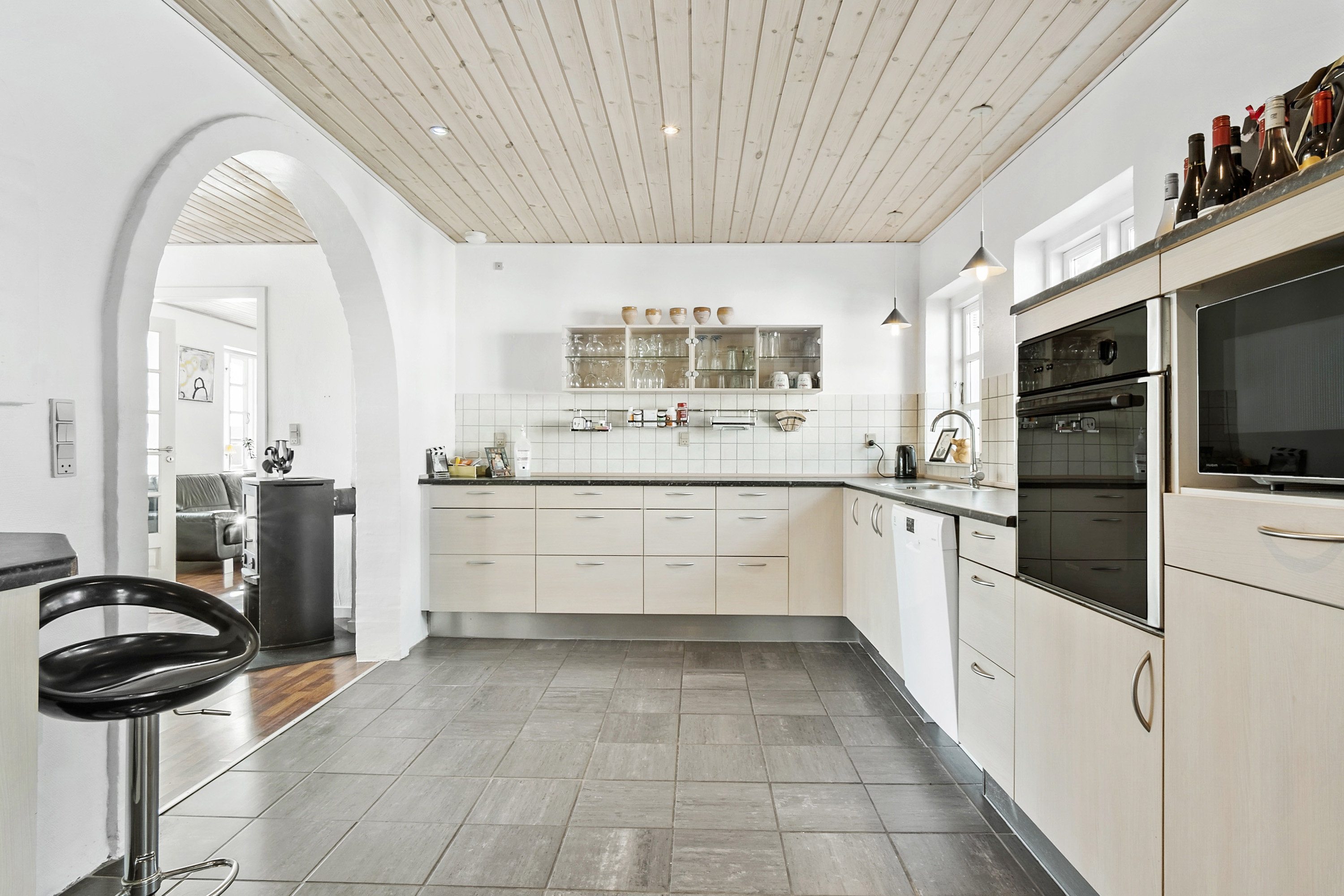 Fremhævet  billede i fuldskærmstilstand. Billede af Blankegaardsvej 1, Roerslev, 5466 Asperup