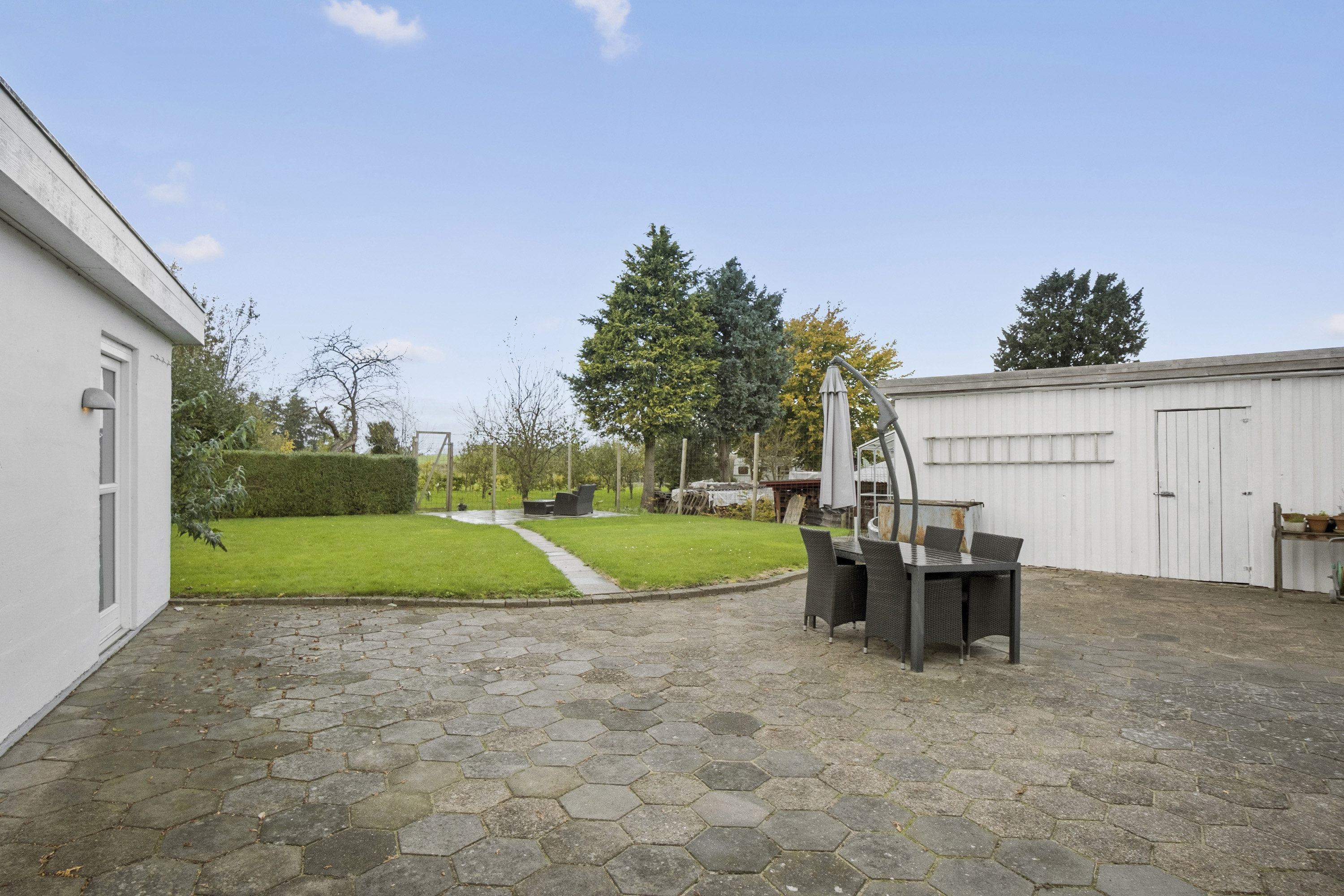 Fremhævet  billede i fuldskærmstilstand. Billede af Blankegaardsvej 1, Roerslev, 5466 Asperup