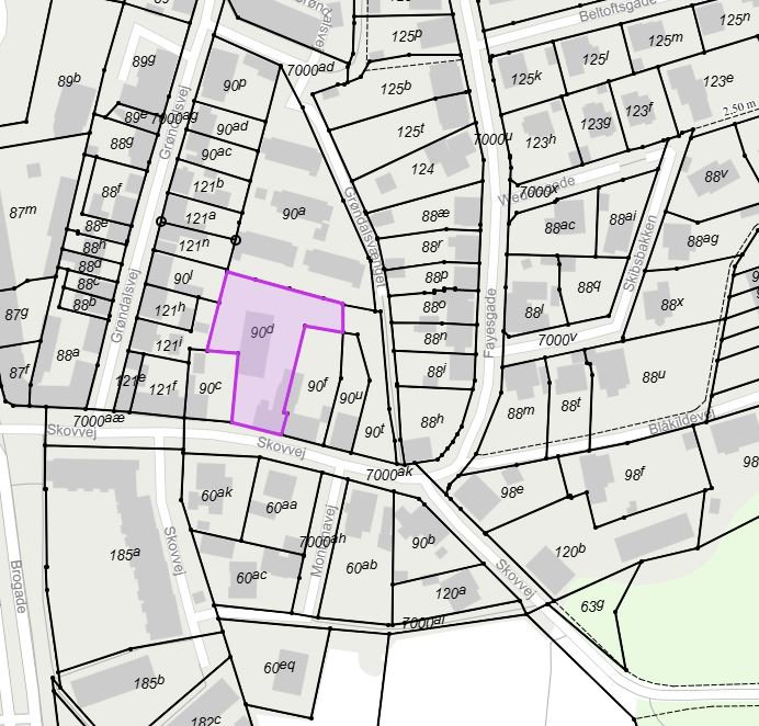 Fremhævet billede billede i fuldskærmstilstand. Billede af Skovvej 17, 9500 Hobro