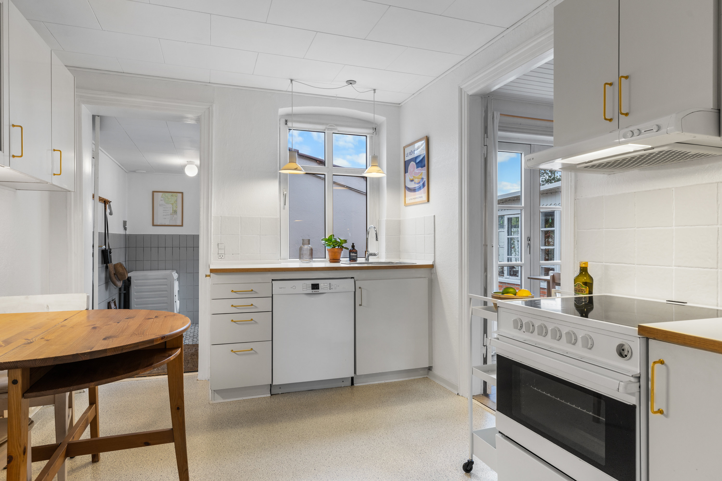 Fremhævet køkken billede i fuldskærmstilstand. Billede af Odensevej 41, 5600 Faaborg