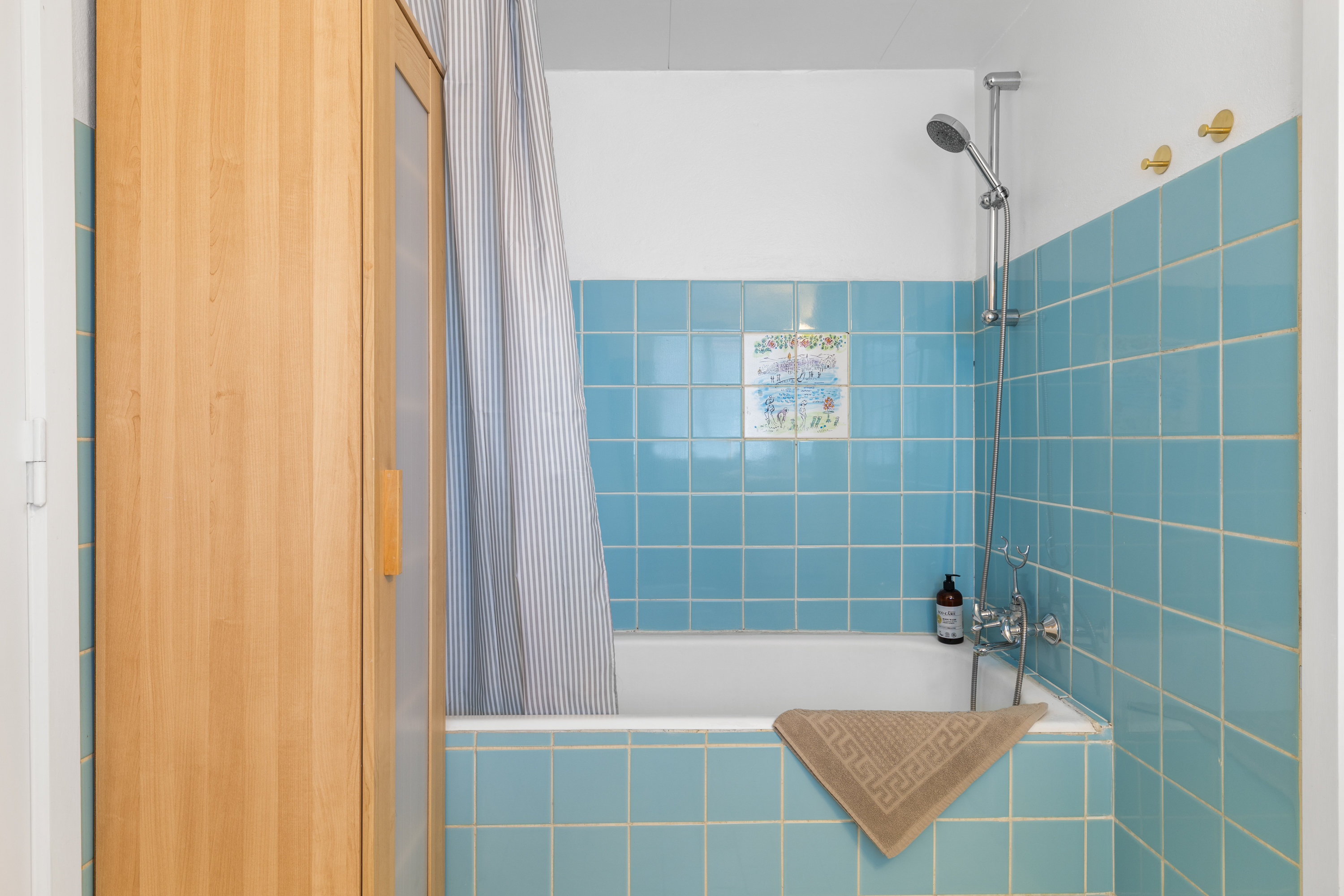 Fremhævet badeværelse billede i fuldskærmstilstand. Billede af Odensevej 41, 5600 Faaborg