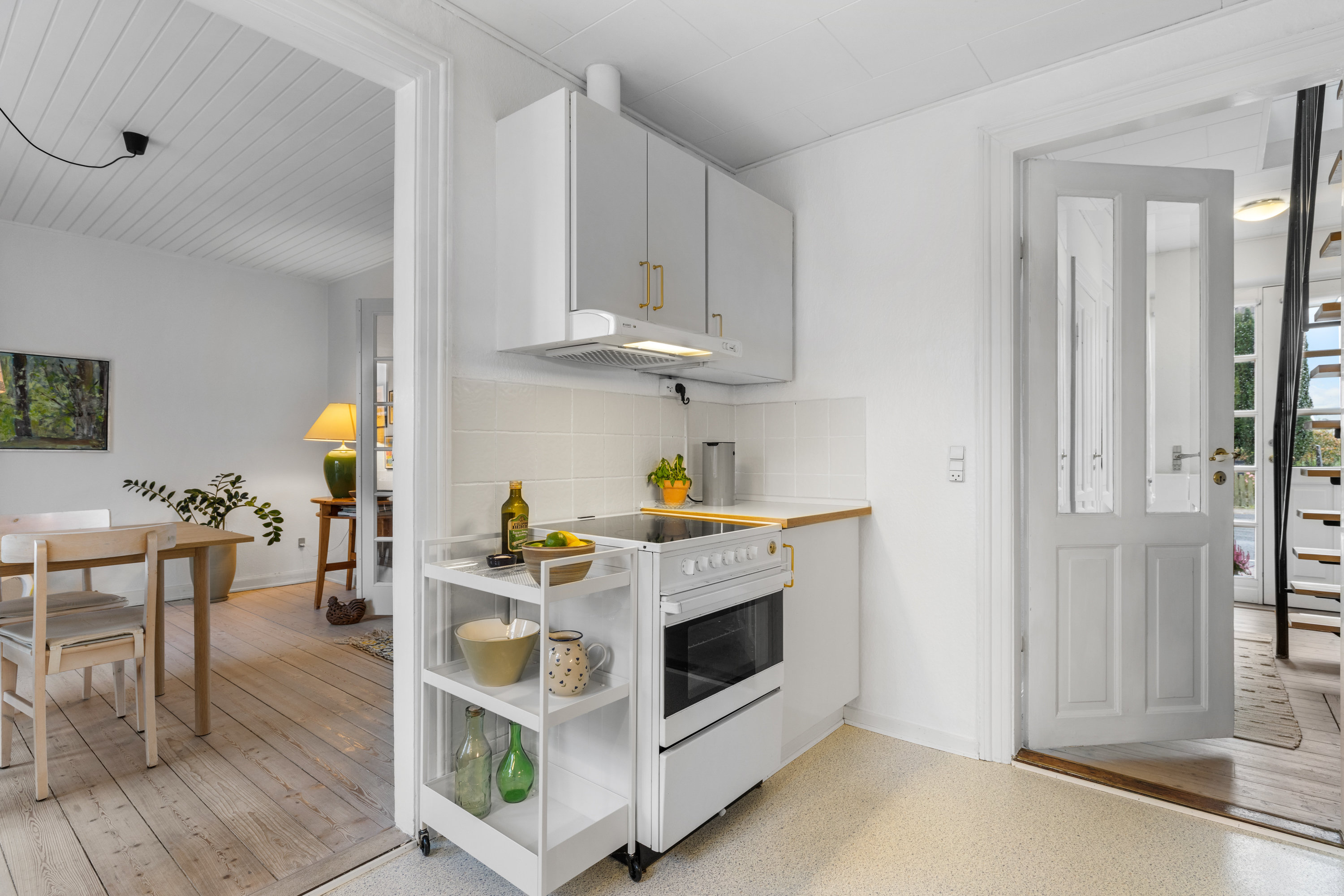 Fremhævet køkken billede i fuldskærmstilstand. Billede af Odensevej 41, 5600 Faaborg