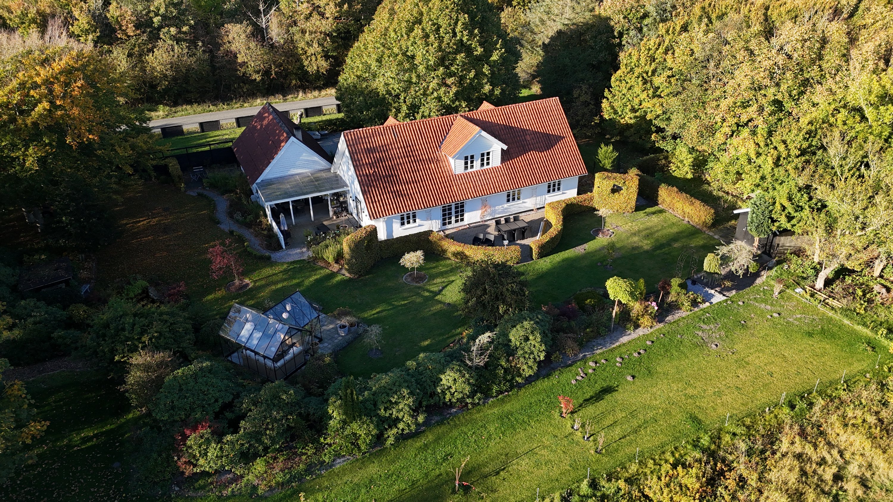 Fremhævet  billede i fuldskærmstilstand. Billede af Røde Hedevej 91, Kaas, 9490 Pandrup