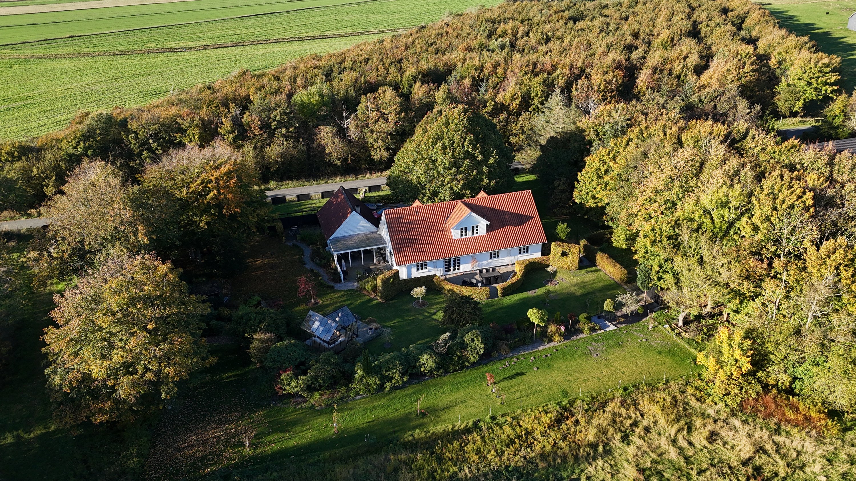 Miniaturebillede 1: . Billede af Røde Hedevej 91, Kaas, 9490 Pandrup