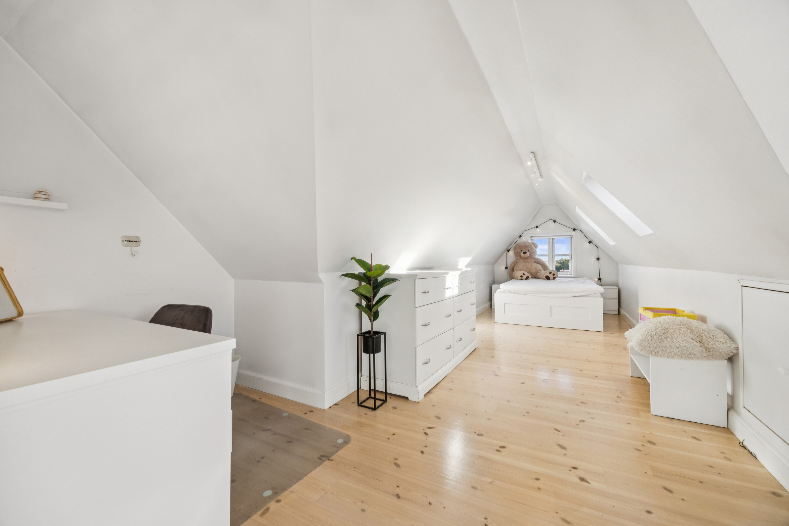 Fremhævet værelse billede i fuldskærmstilstand. Billede af Grønningen 5, 9310 Vodskov