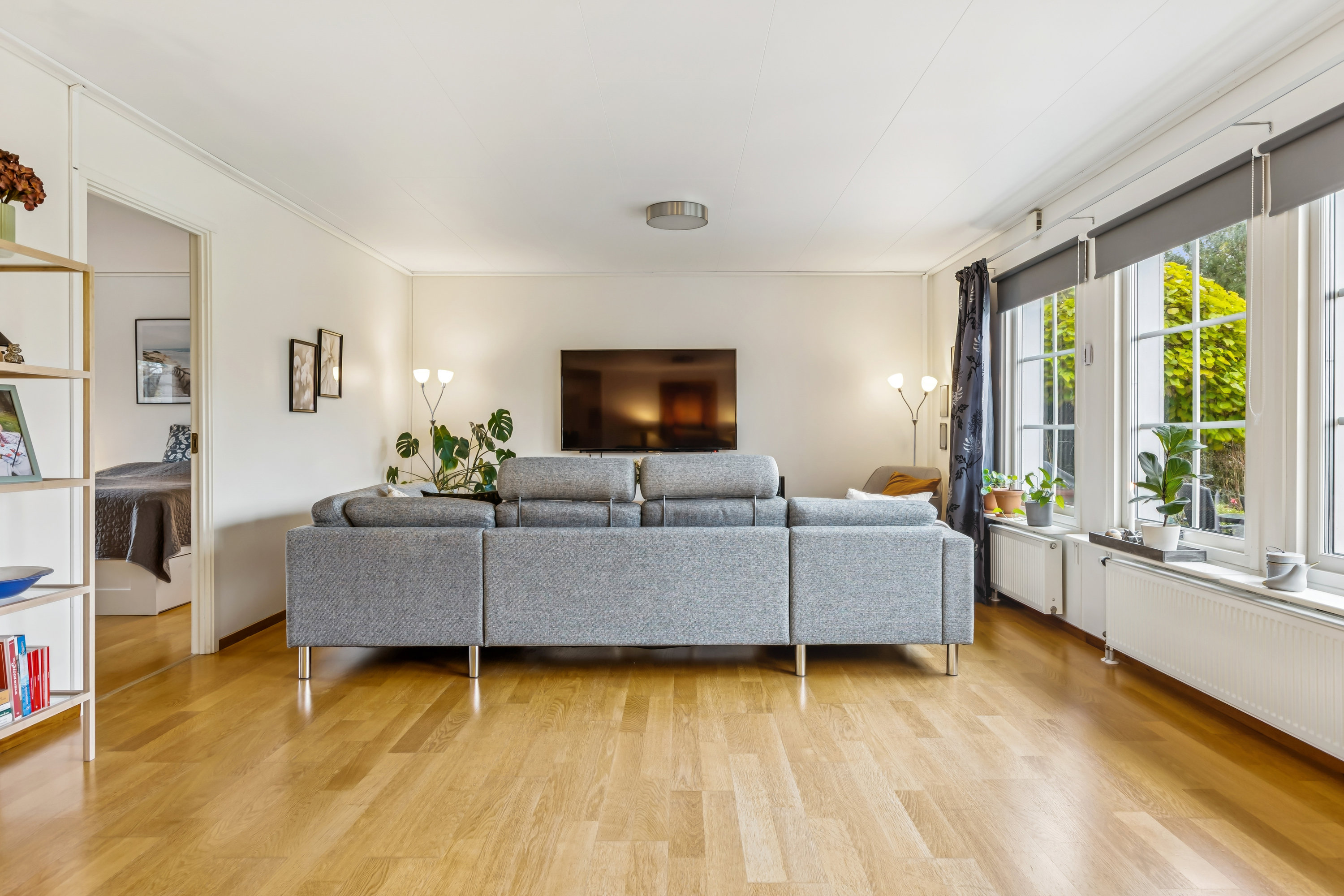 Fremhævet stue billede i fuldskærmstilstand. Billede af Havnsøgårdsvej 24, Havnsø, 4591 Føllenslev