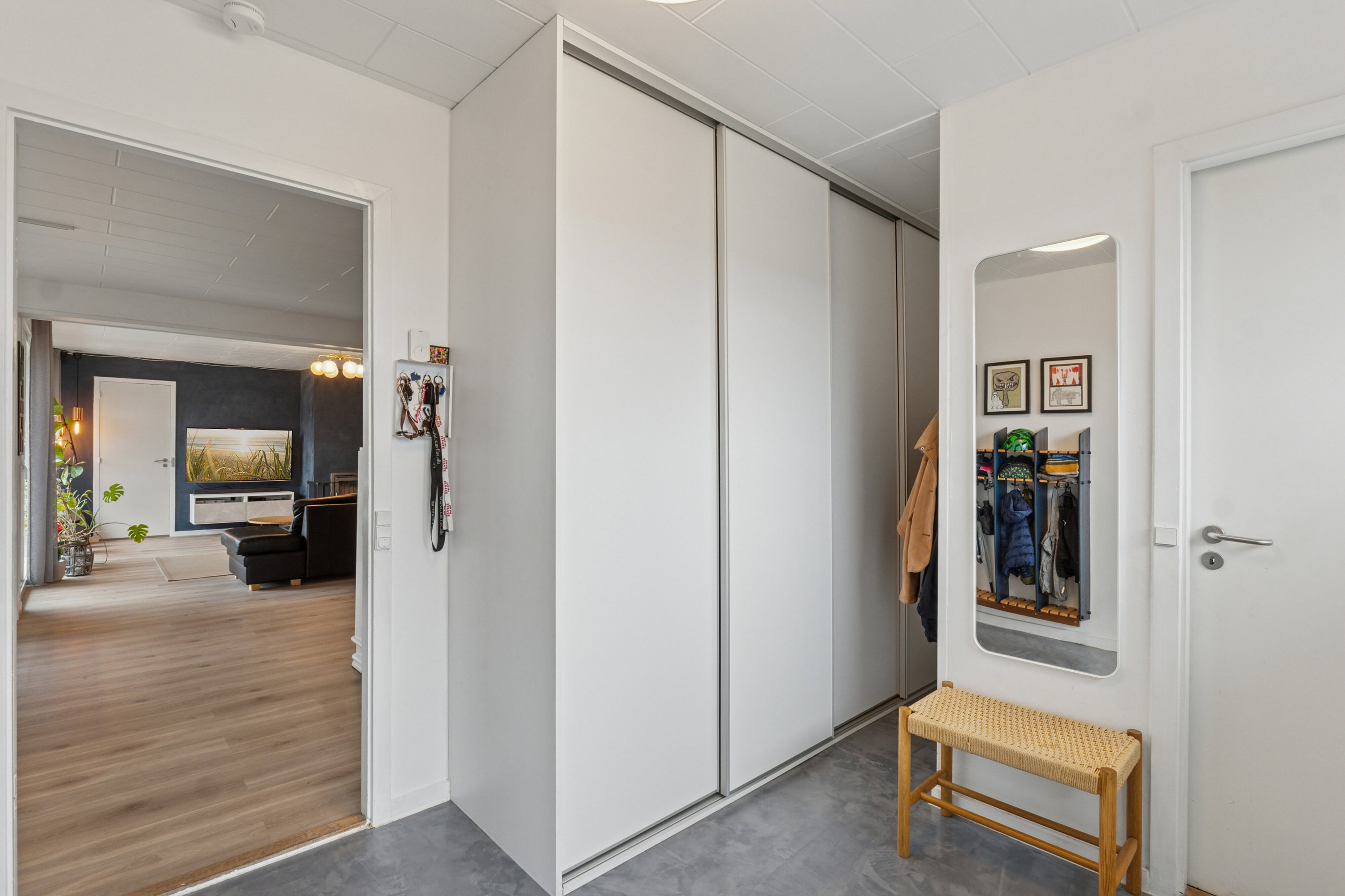 Miniaturebillede 1: indendørs. Billede af Snebærhaven 58, 2620 Albertslund