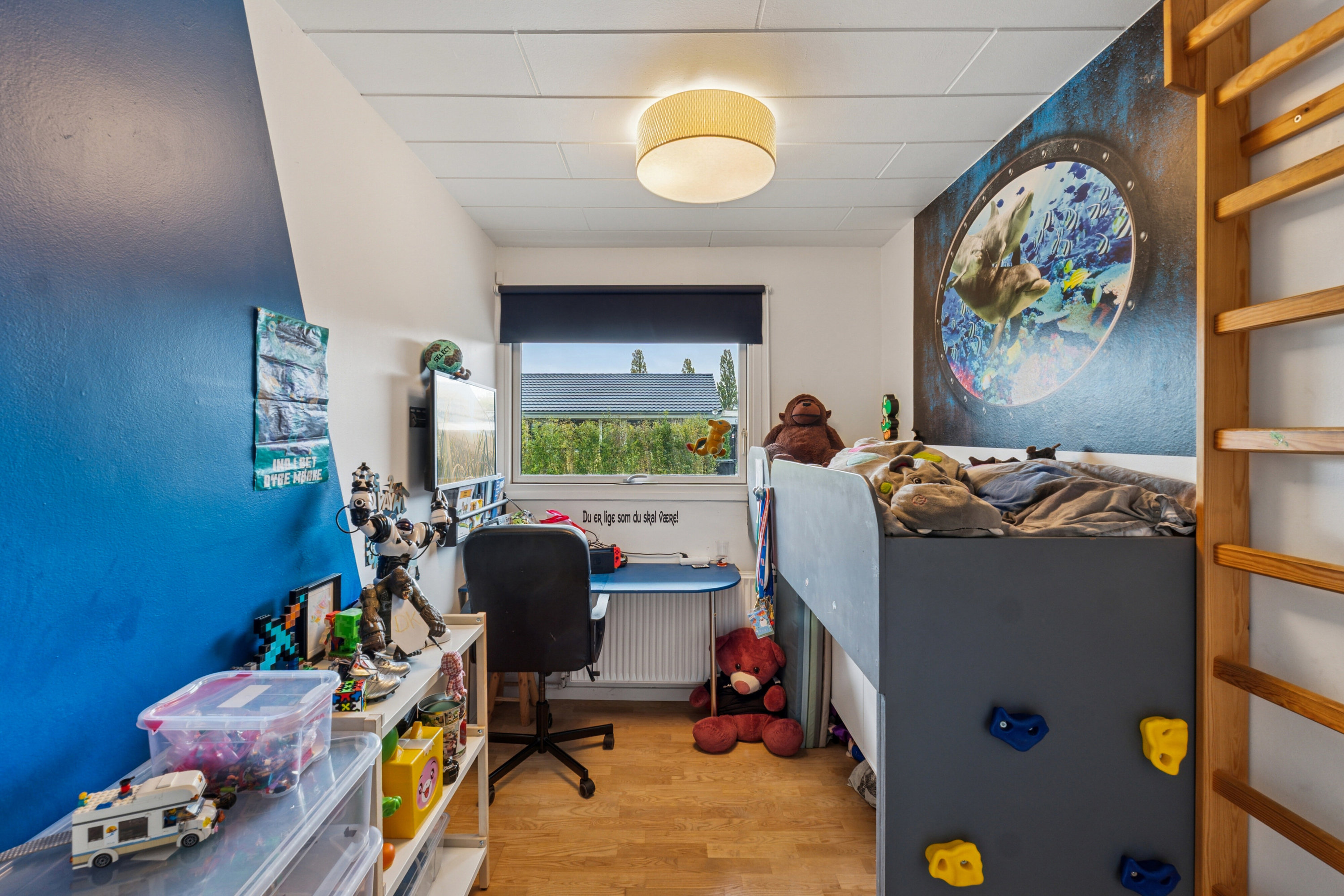 Fremhævet soveværelse billede i fuldskærmstilstand. Billede af Snebærhaven 58, 2620 Albertslund
