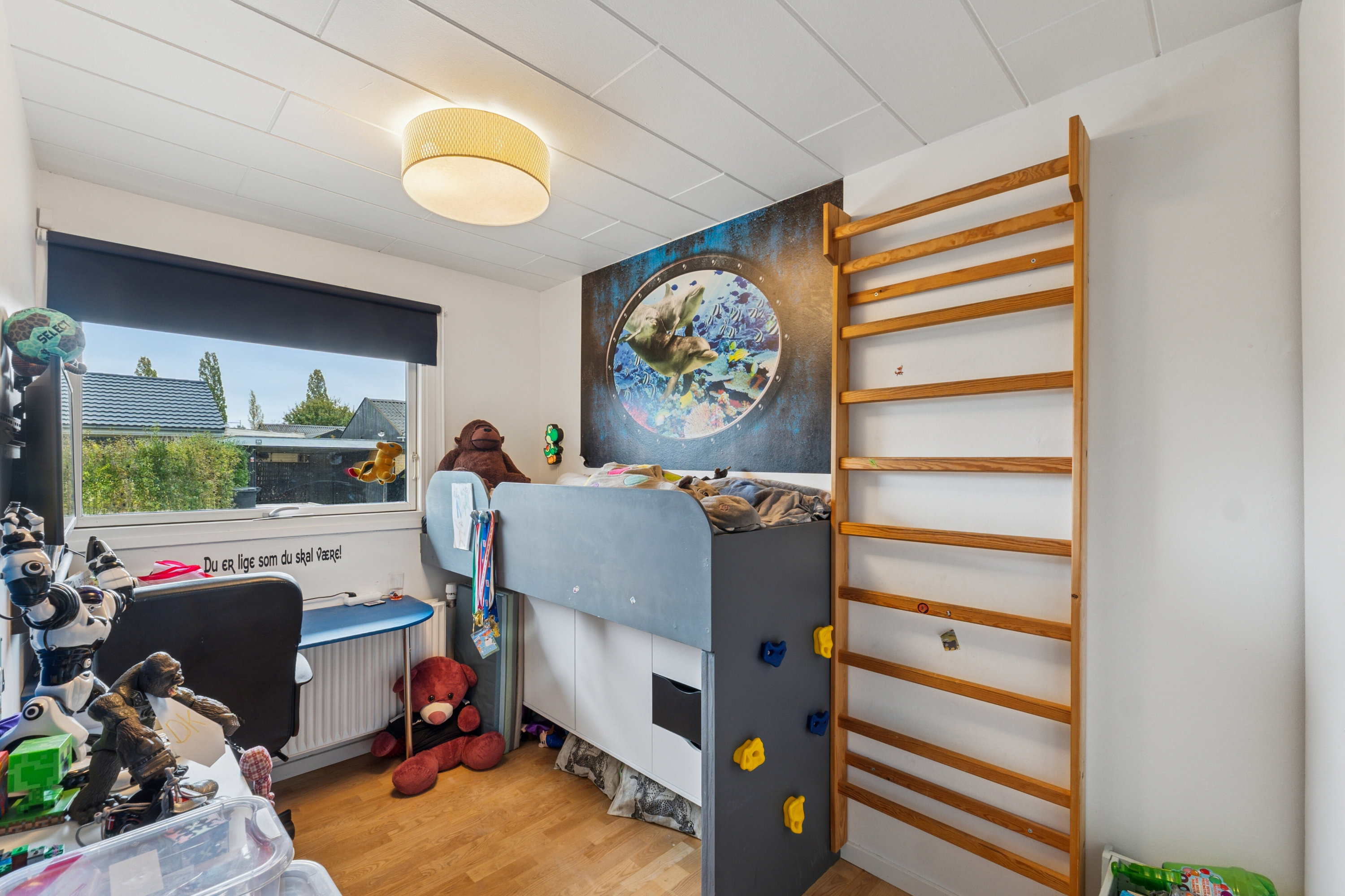 Fremhævet soveværelse billede i fuldskærmstilstand. Billede af Snebærhaven 58, 2620 Albertslund