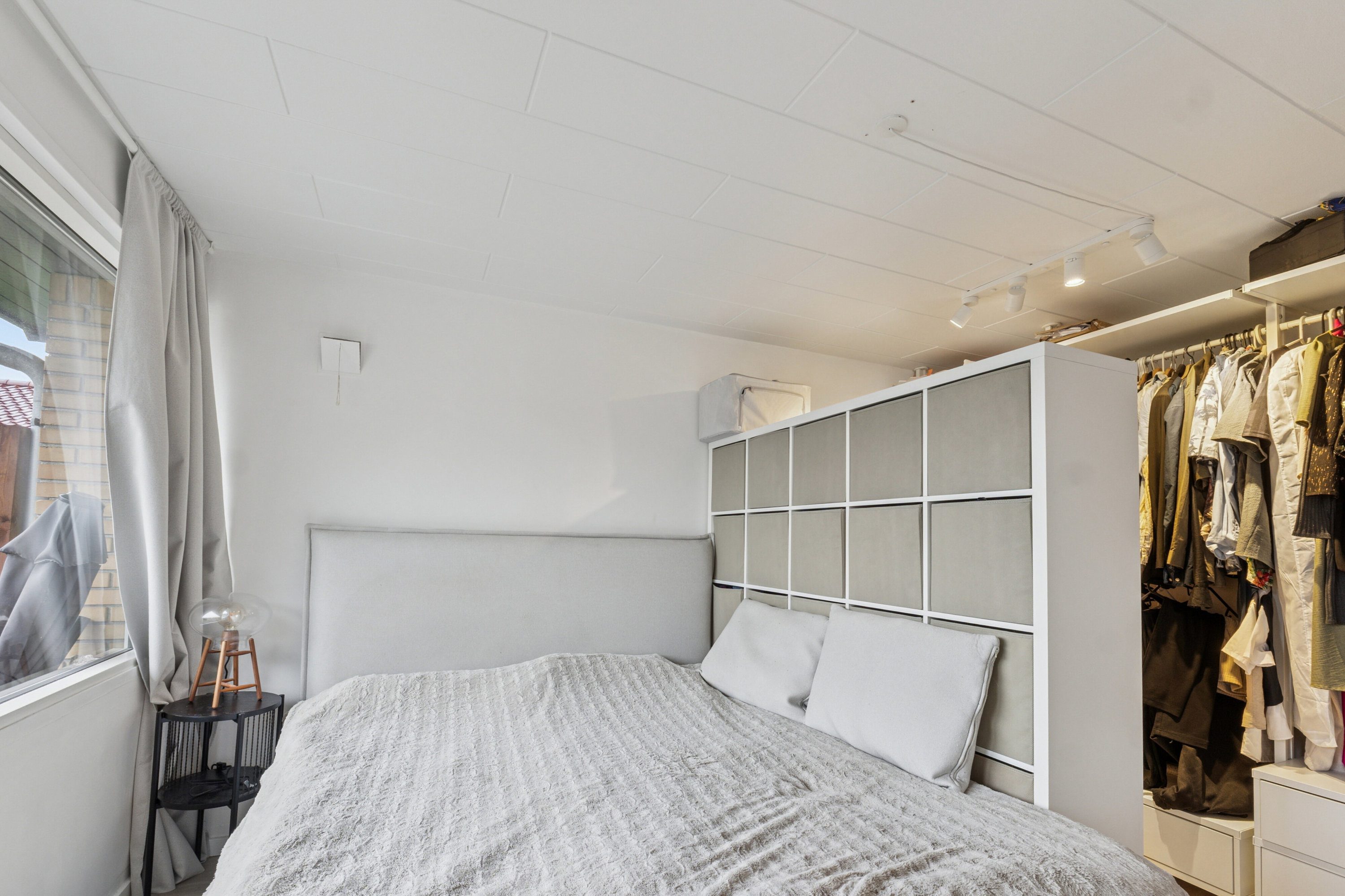 Fremhævet soveværelse billede i fuldskærmstilstand. Billede af Snebærhaven 58, 2620 Albertslund