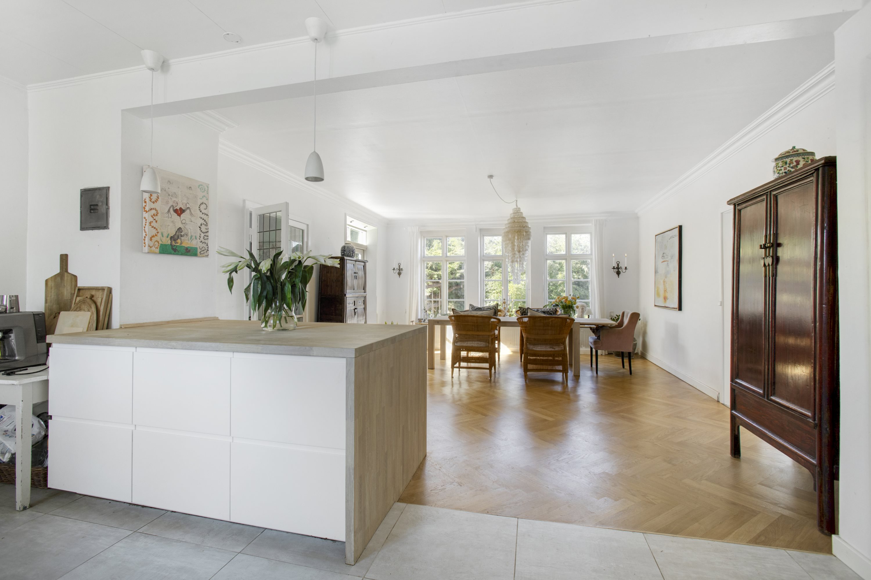 Fremhævet andet billede i fuldskærmstilstand. Billede af Helmsvej 6A, Regattakvarteret, 2880 Bagsværd