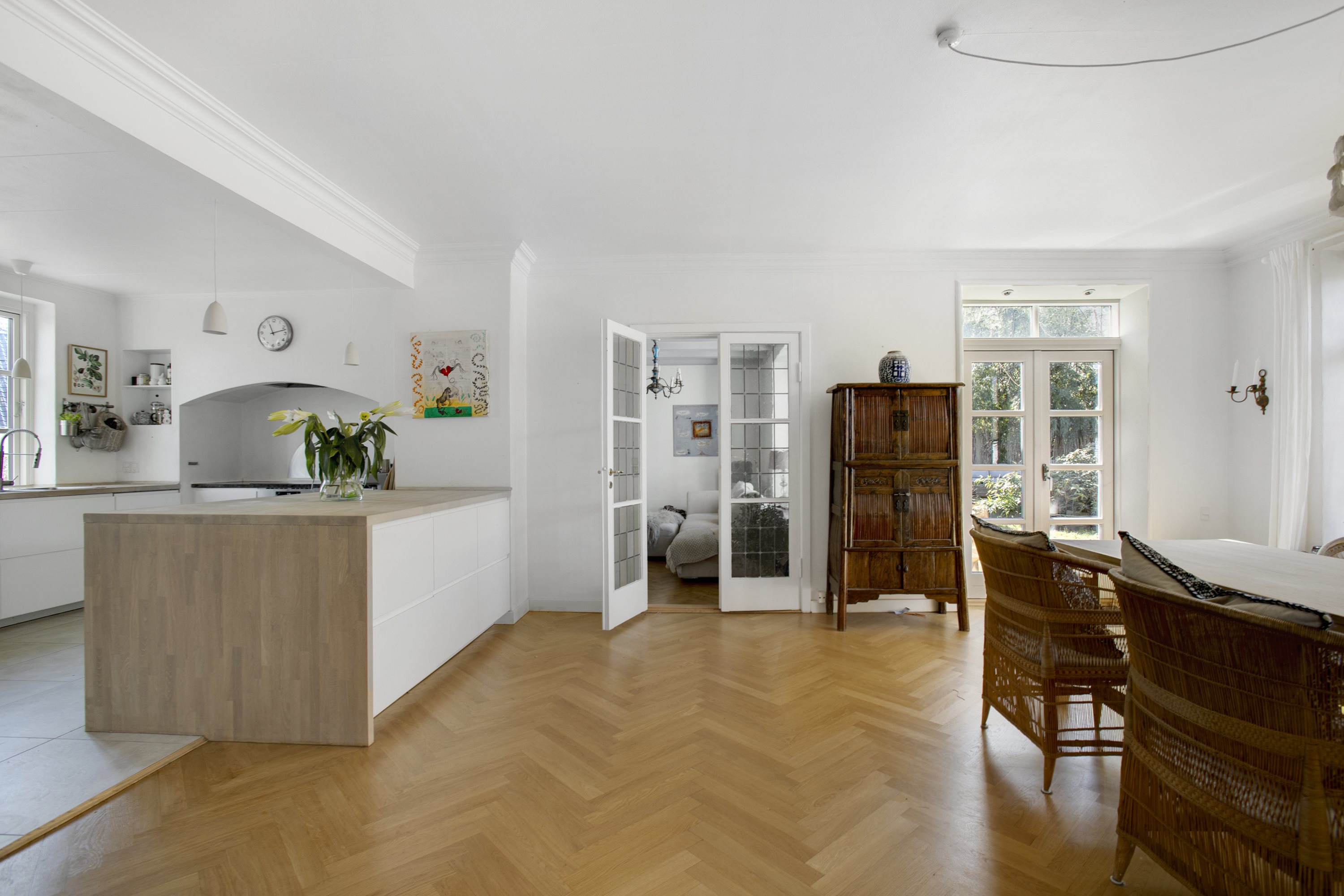 Fremhævet andet billede i fuldskærmstilstand. Billede af Helmsvej 6A, Regattakvarteret, 2880 Bagsværd