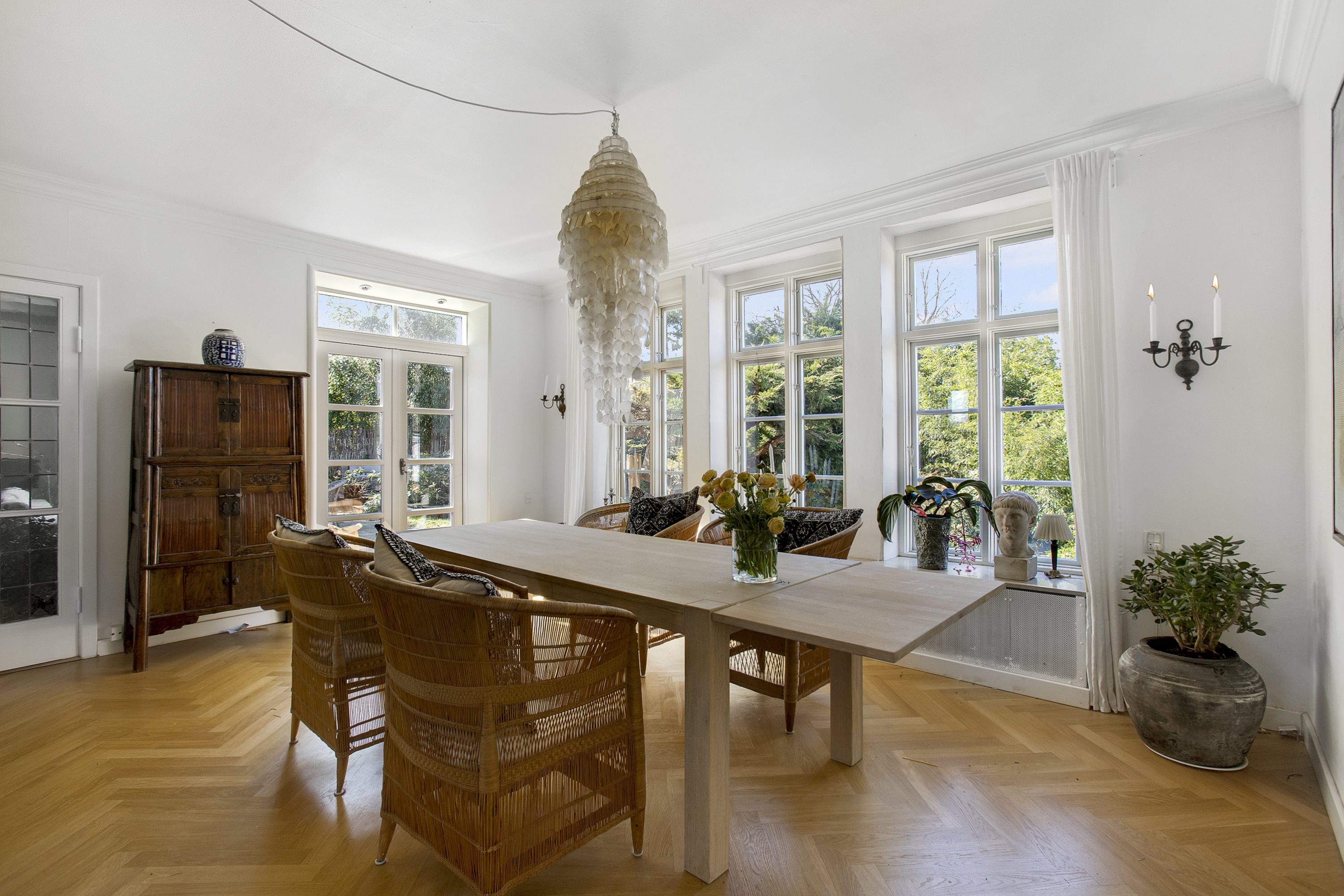 Fremhævet andet billede i fuldskærmstilstand. Billede af Helmsvej 6A, Regattakvarteret, 2880 Bagsværd