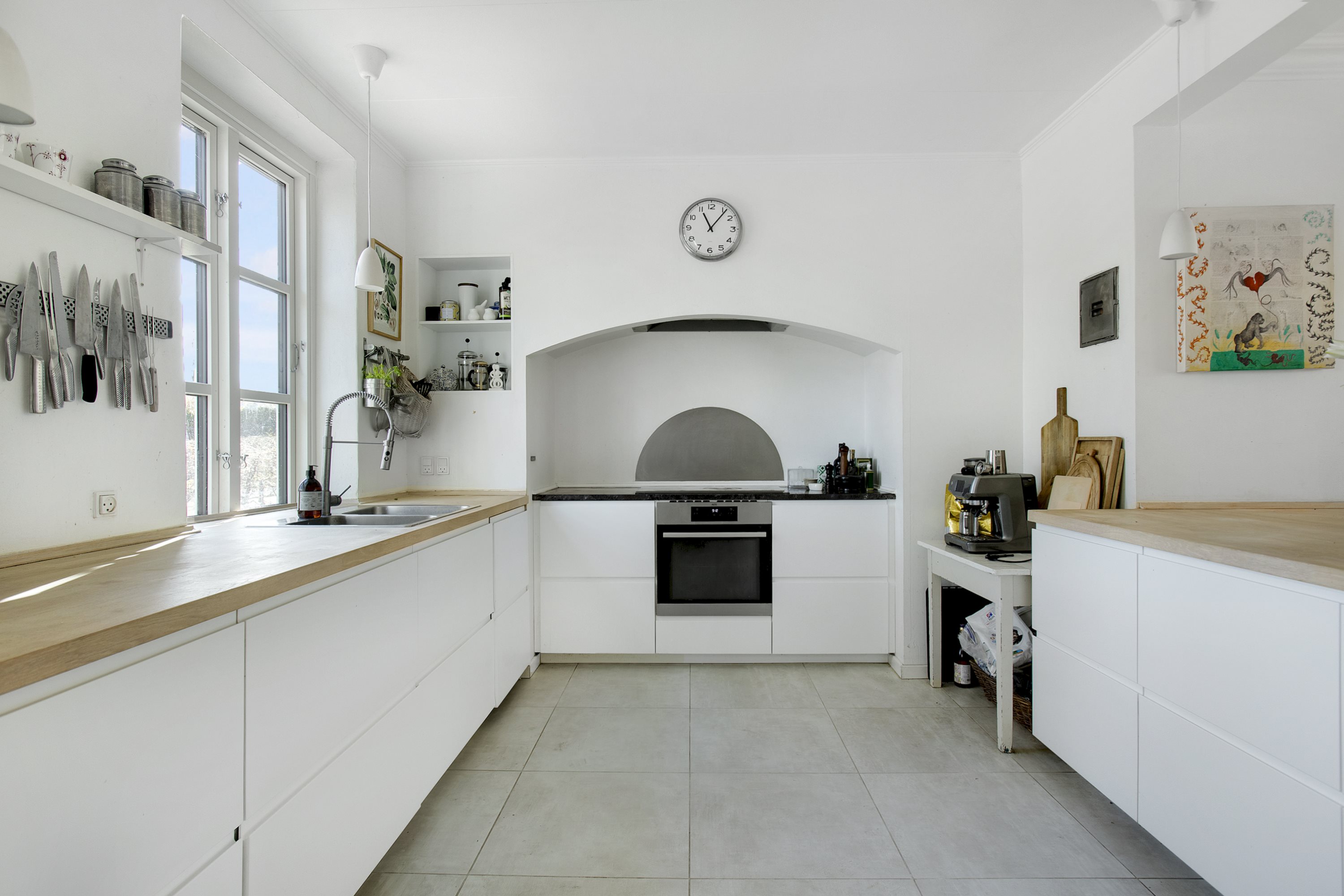 Fremhævet andet billede i fuldskærmstilstand. Billede af Helmsvej 6A, Regattakvarteret, 2880 Bagsværd