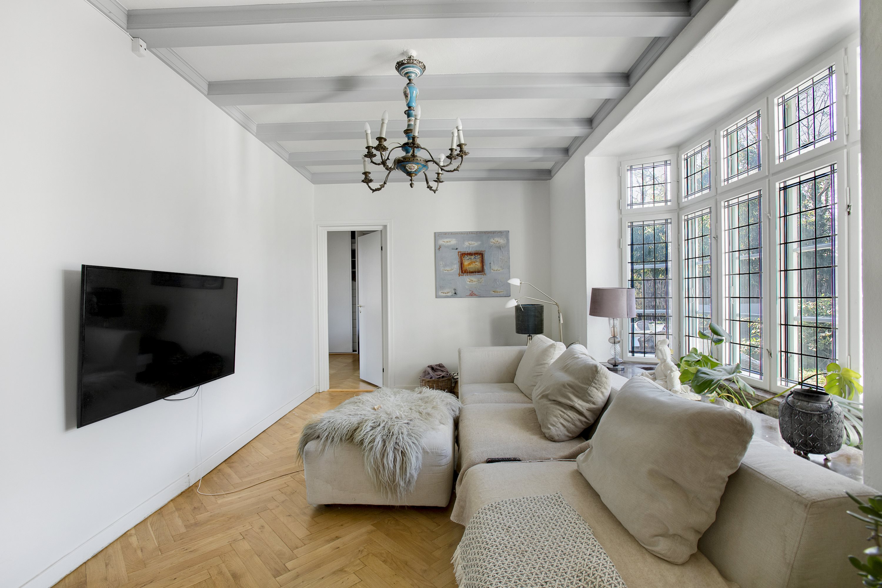 Fremhævet andet billede i fuldskærmstilstand. Billede af Helmsvej 6A, Regattakvarteret, 2880 Bagsværd